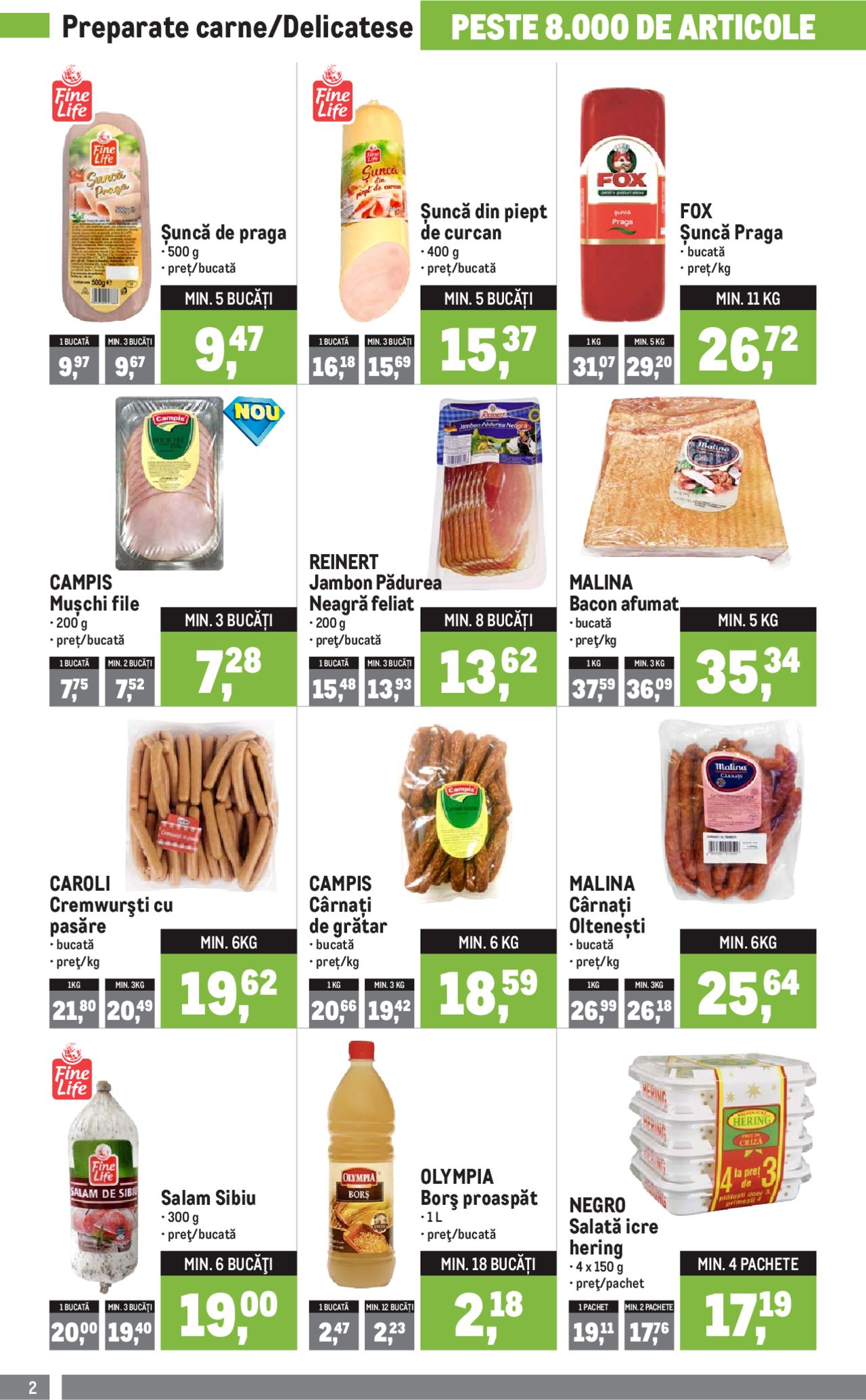 Catalog METRO 1 Iulie - 2 August 2020 | Pagina 2