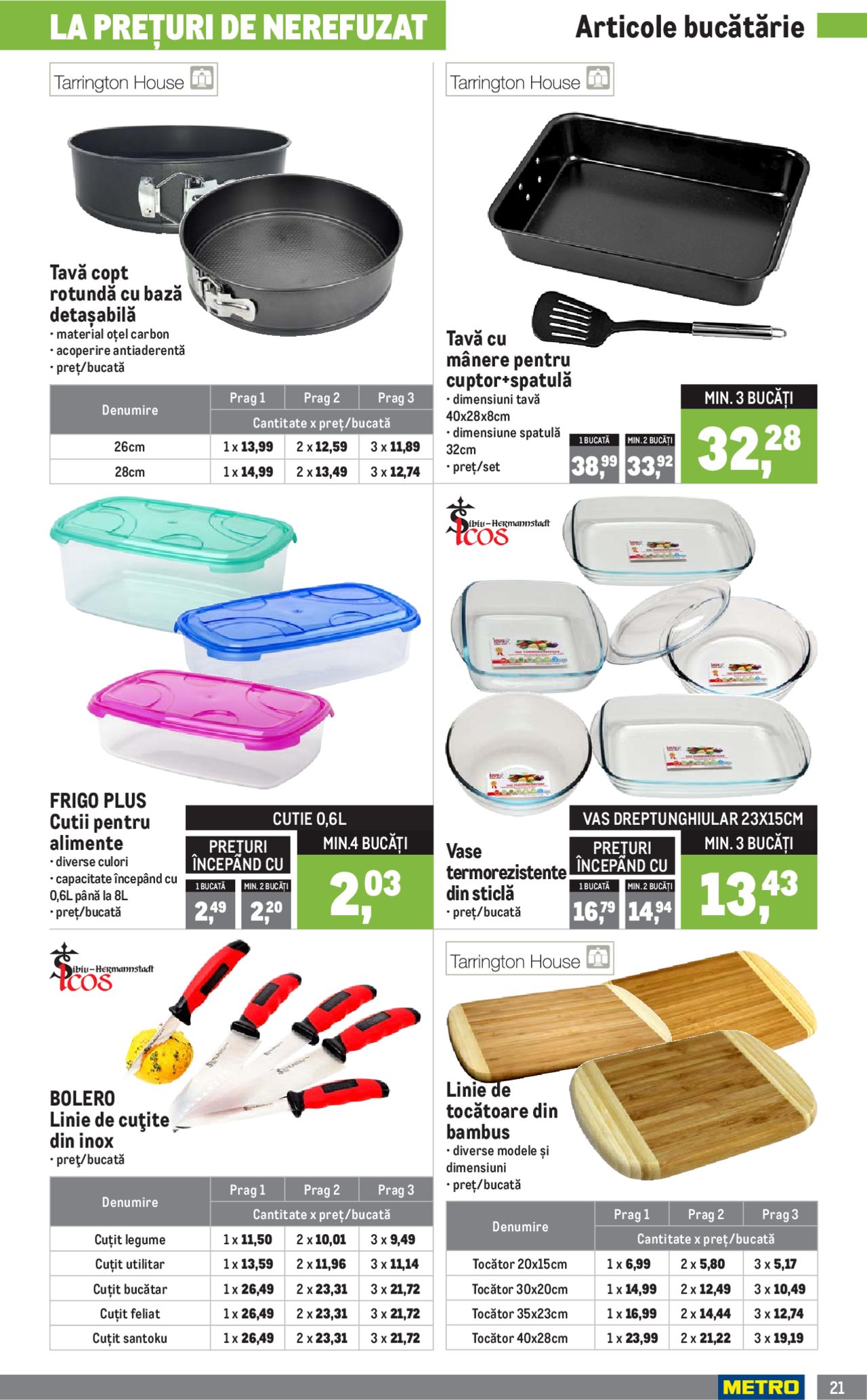 Catalog METRO 1 Iulie - 2 August 2020 | Pagina 21