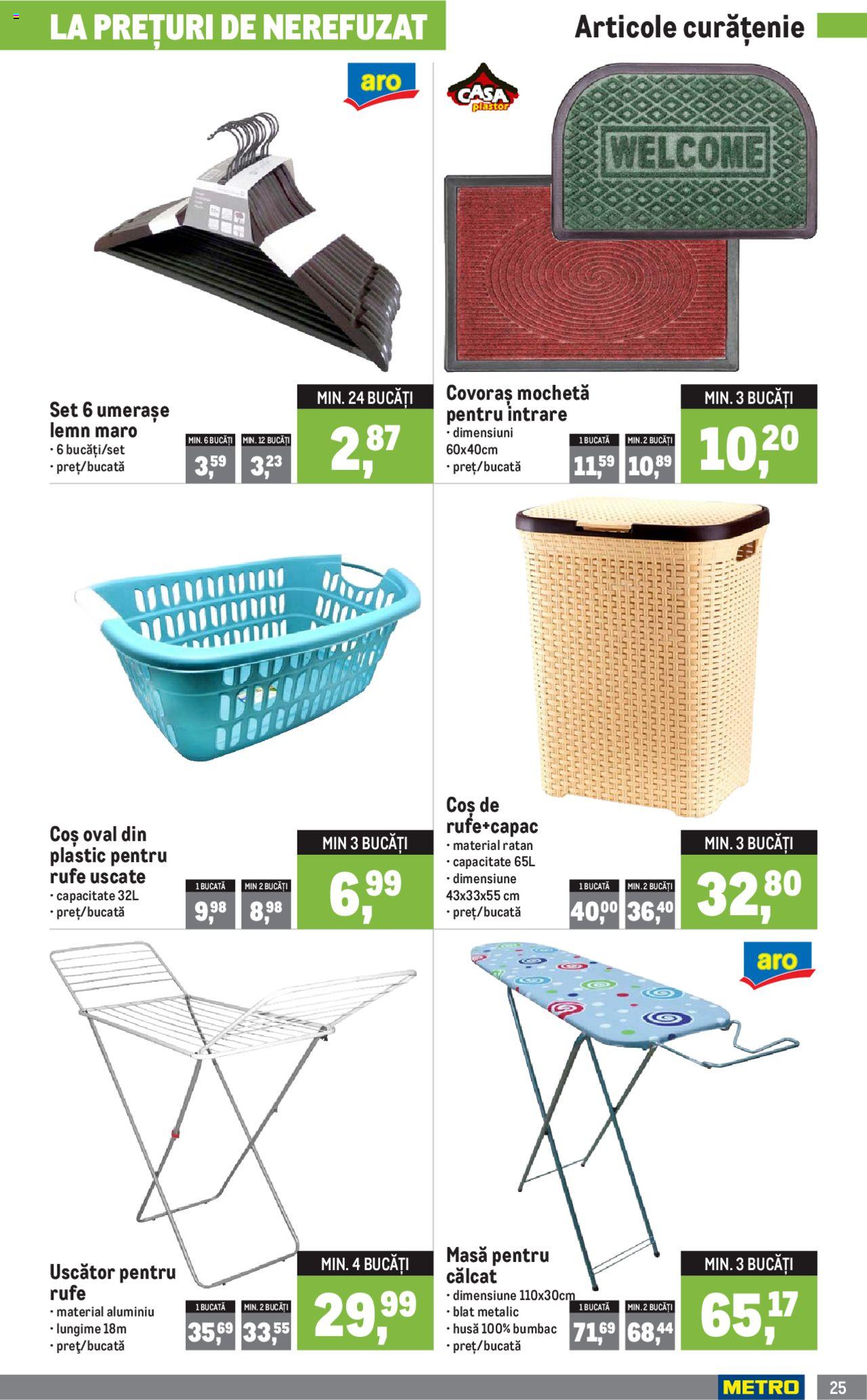 Catalog METRO 1 Iulie - 2 August 2020 | Pagina 25