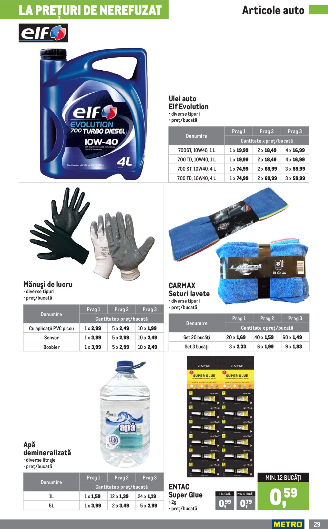 Catalog METRO 1 Iulie - 2 August 2020 | Pagina 29
