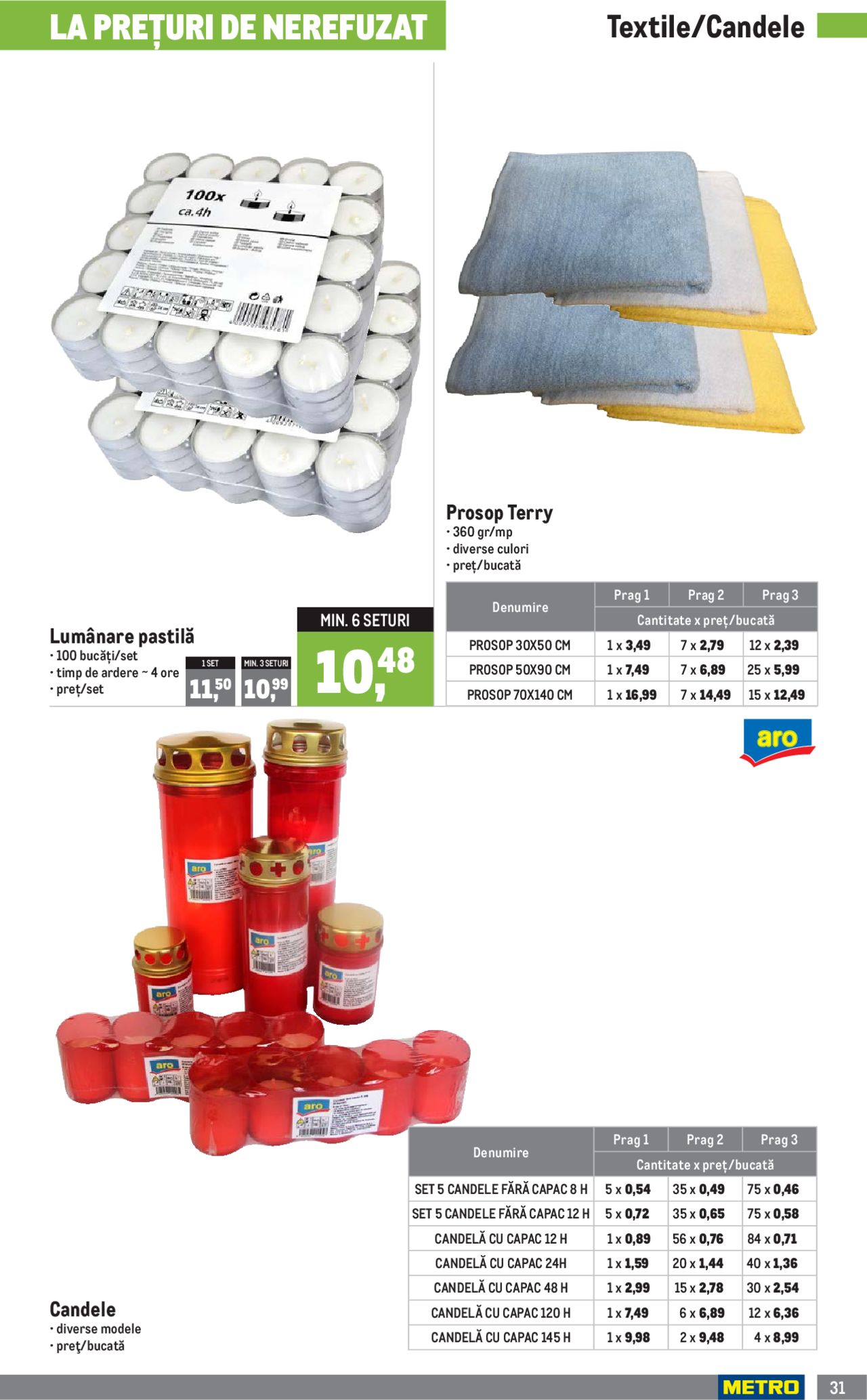 Catalog METRO 1 Iulie - 2 August 2020 | Pagina 31