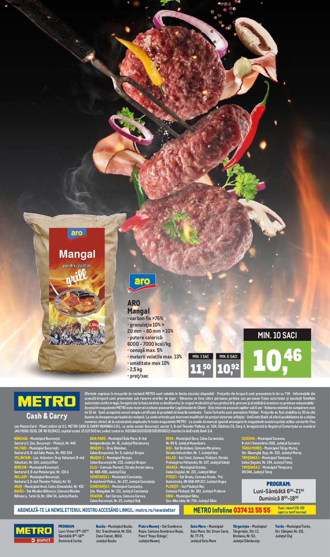 Catalog METRO 1 Iulie - 2 August 2020 | Pagina 32