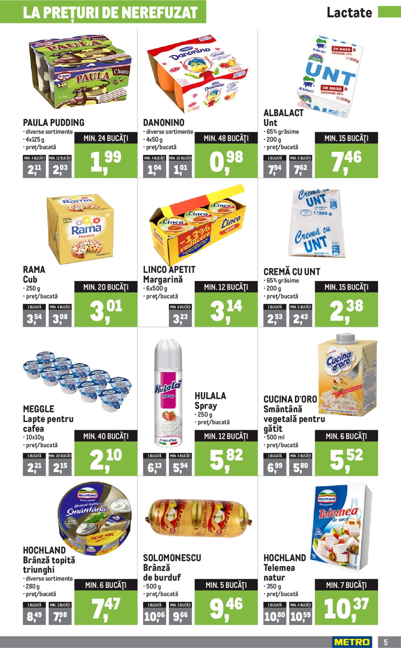 Catalog METRO 1 Iulie - 2 August 2020 | Pagina 5