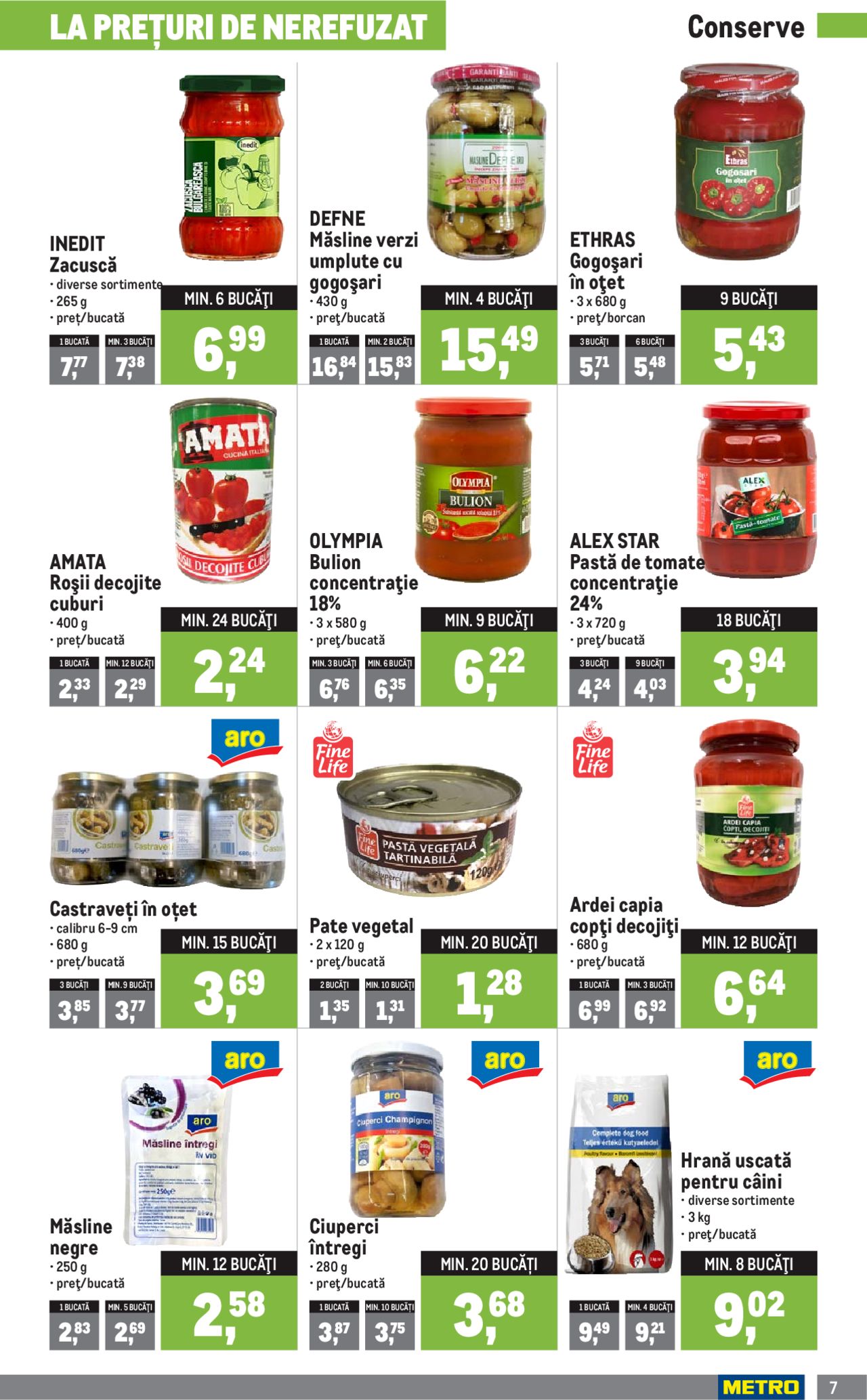 Catalog METRO 1 Iulie - 2 August 2020 | Pagina 7