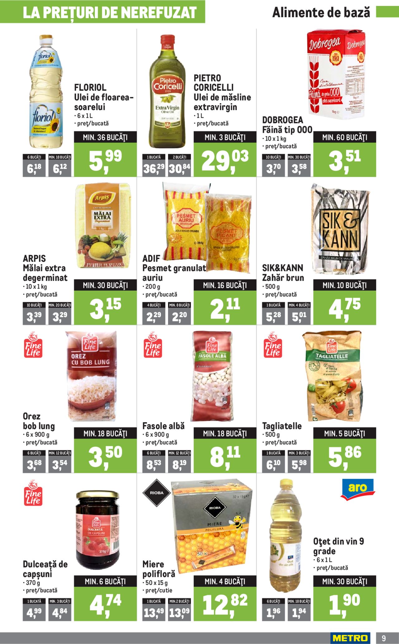 Catalog METRO 1 Iulie - 2 August 2020 | Pagina 9