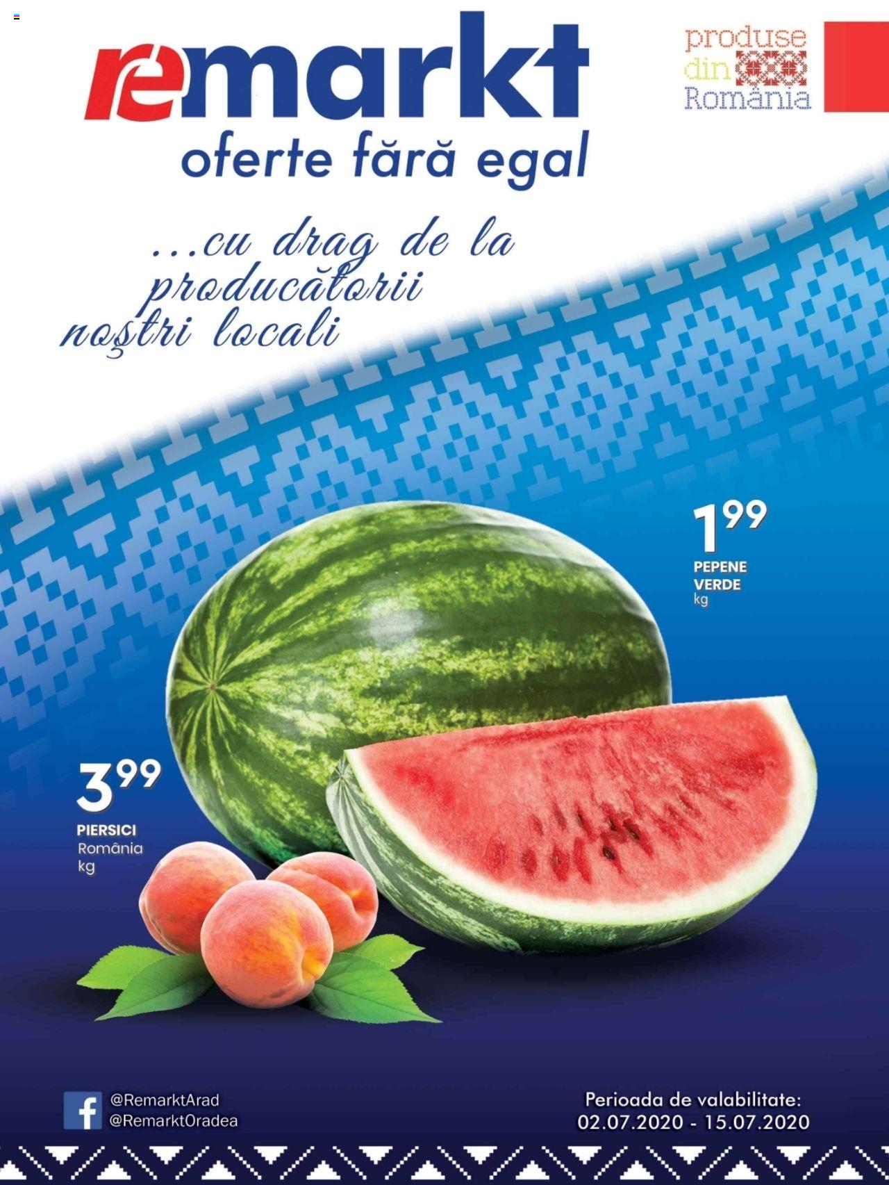 Catalog Remarkt 2 - 15 Iulie 2020 | Pagina 1
