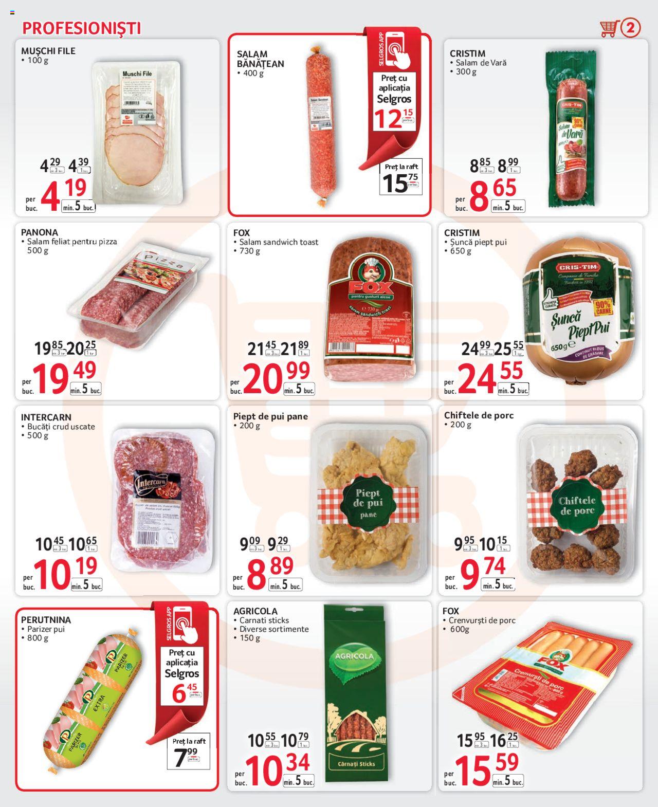 Catalog Selgros 3 - 16 Iulie 2020 | Pagina 2