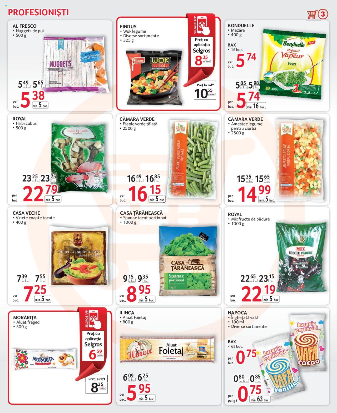 Catalog Selgros 3 - 16 Iulie 2020 | Pagina 3