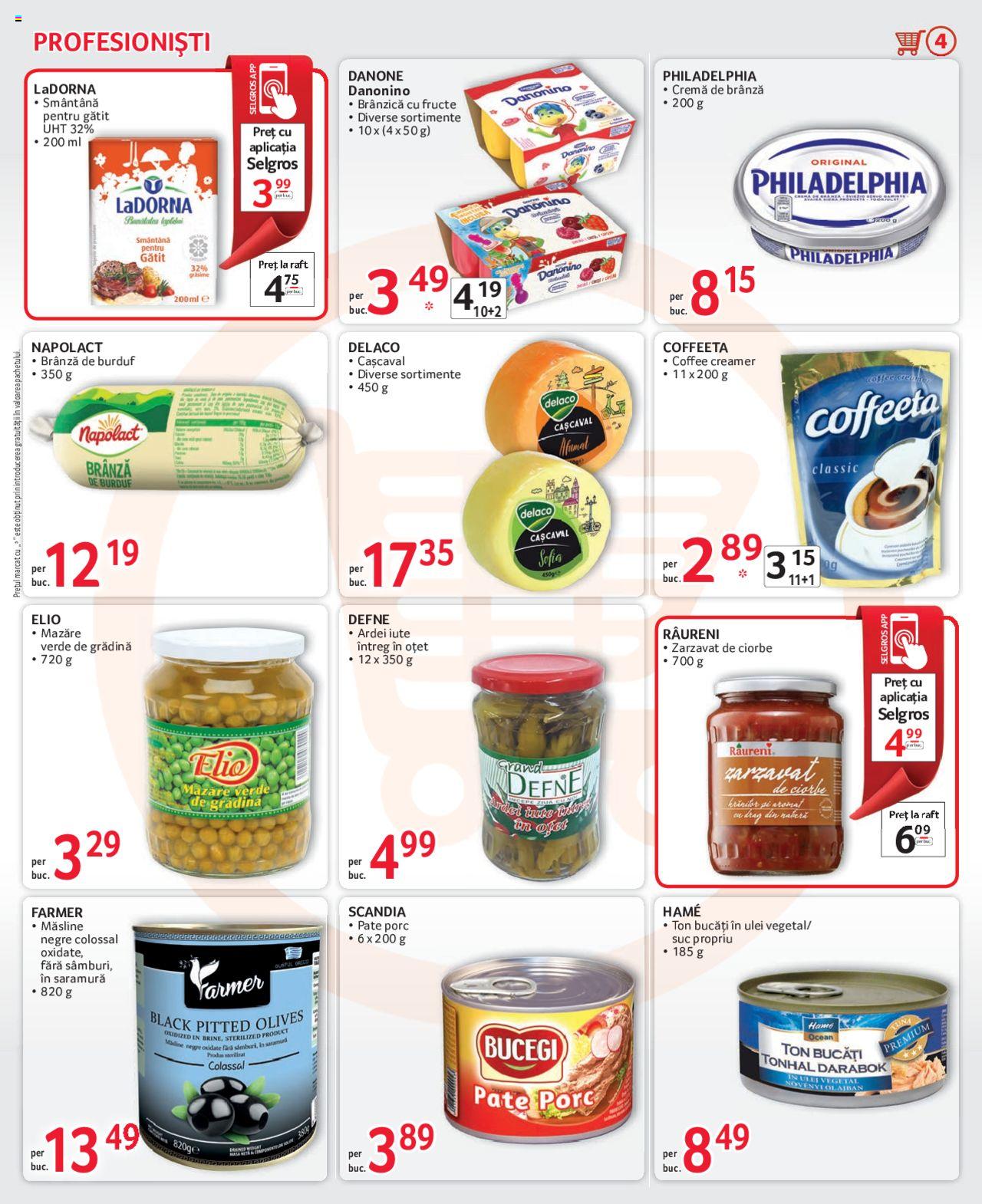 Catalog Selgros 3 - 16 Iulie 2020 | Pagina 4