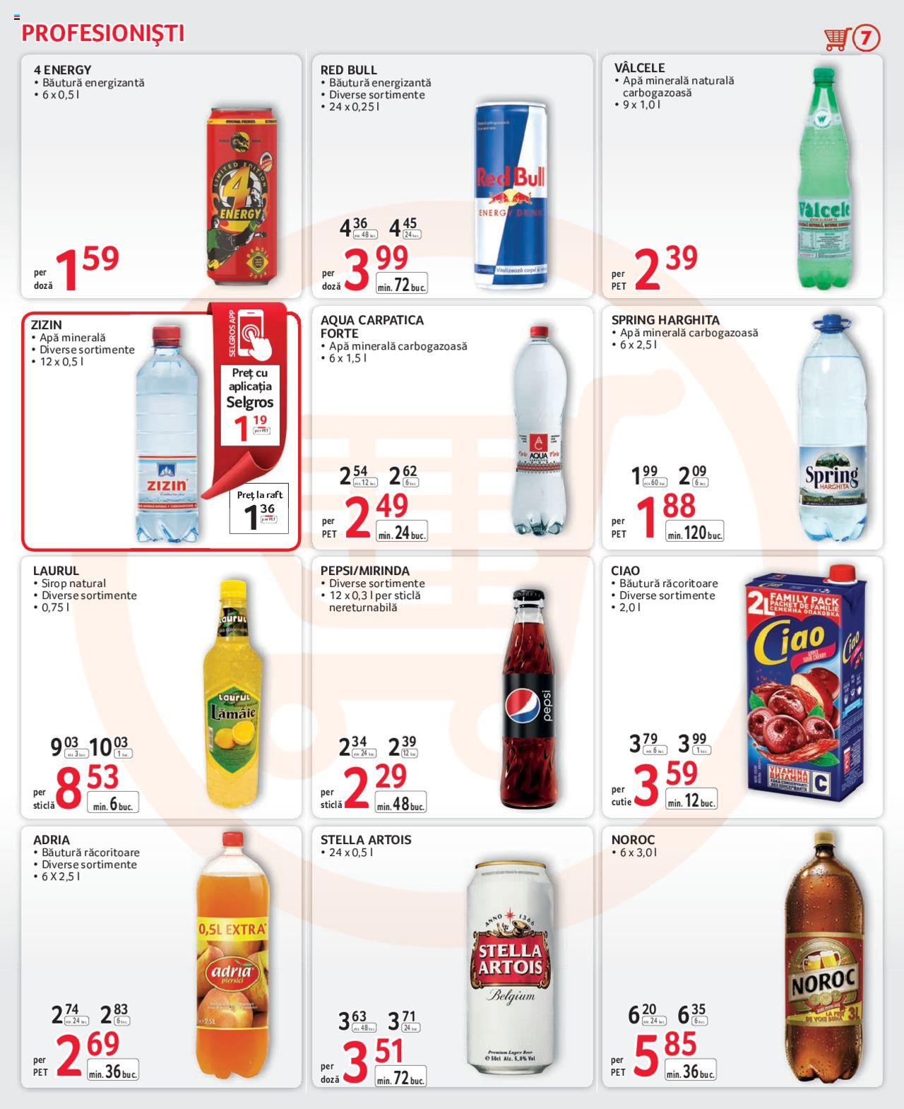 Catalog Selgros 3 - 16 Iulie 2020 | Pagina 7