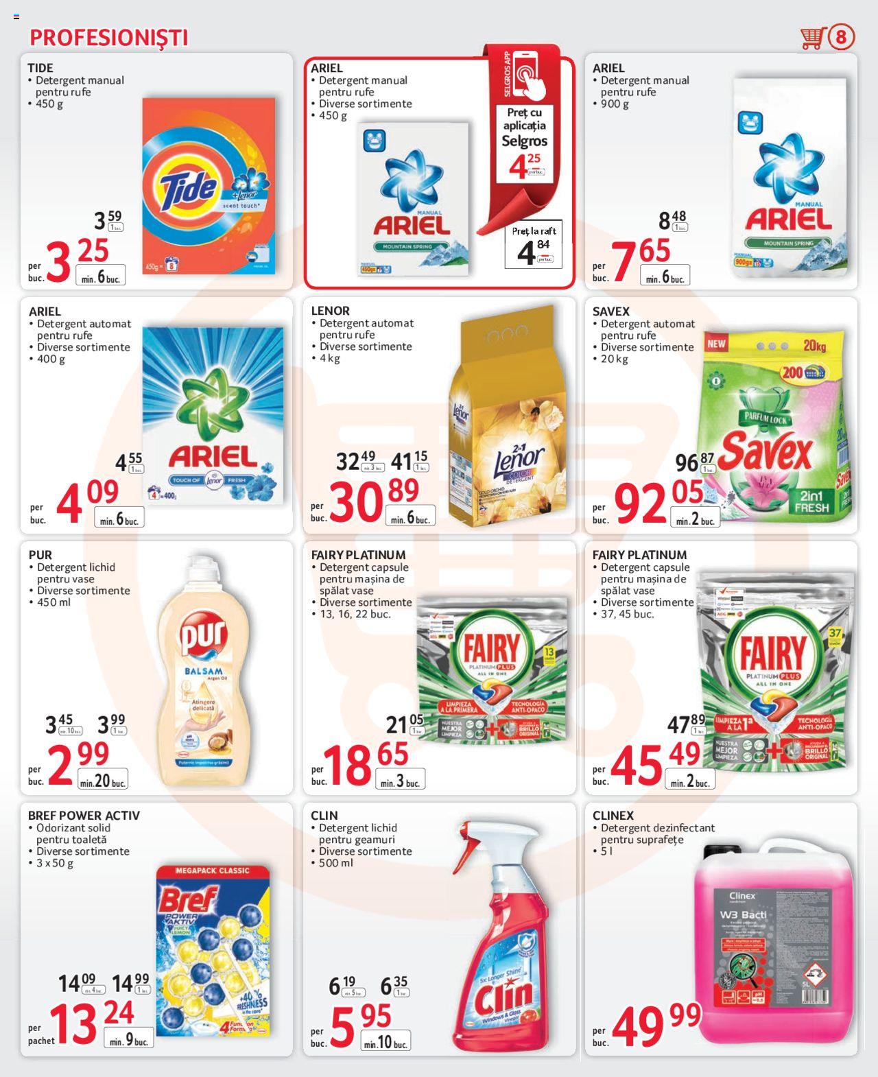 Catalog Selgros 3 - 16 Iulie 2020 | Pagina 8