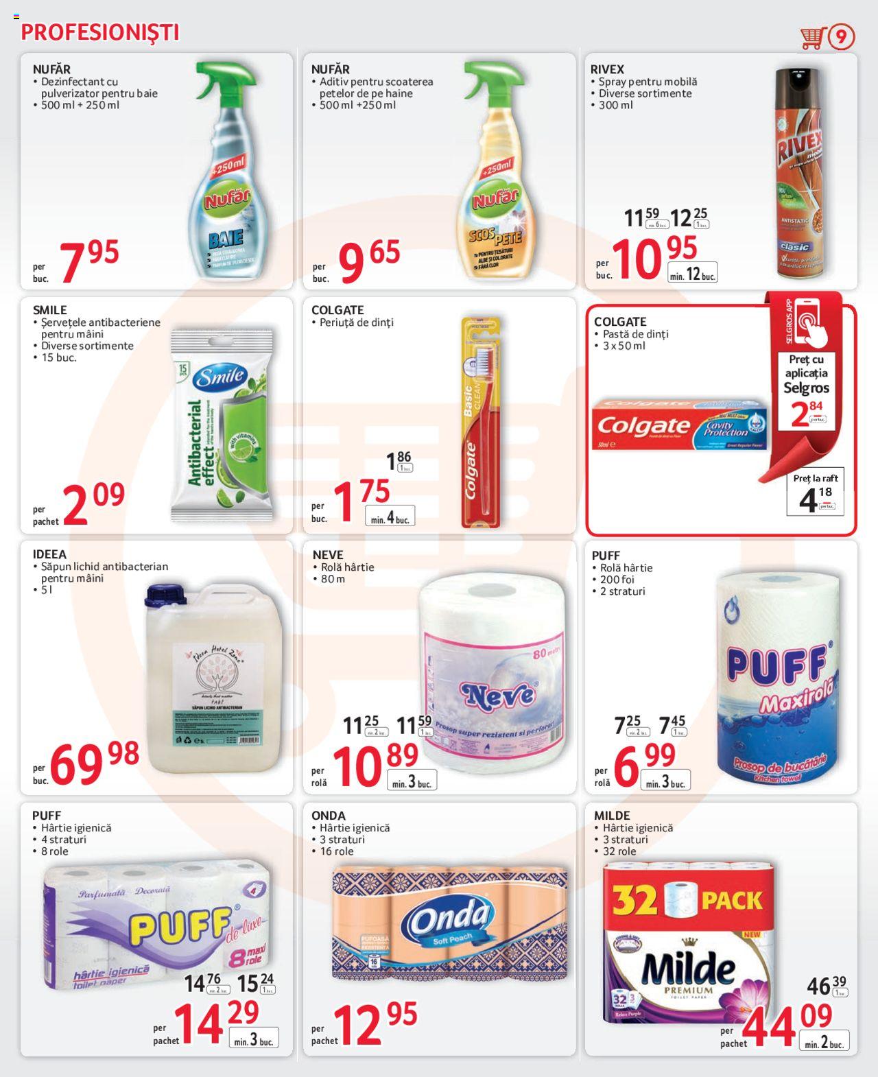 Catalog Selgros 3 - 16 Iulie 2020 | Pagina 9