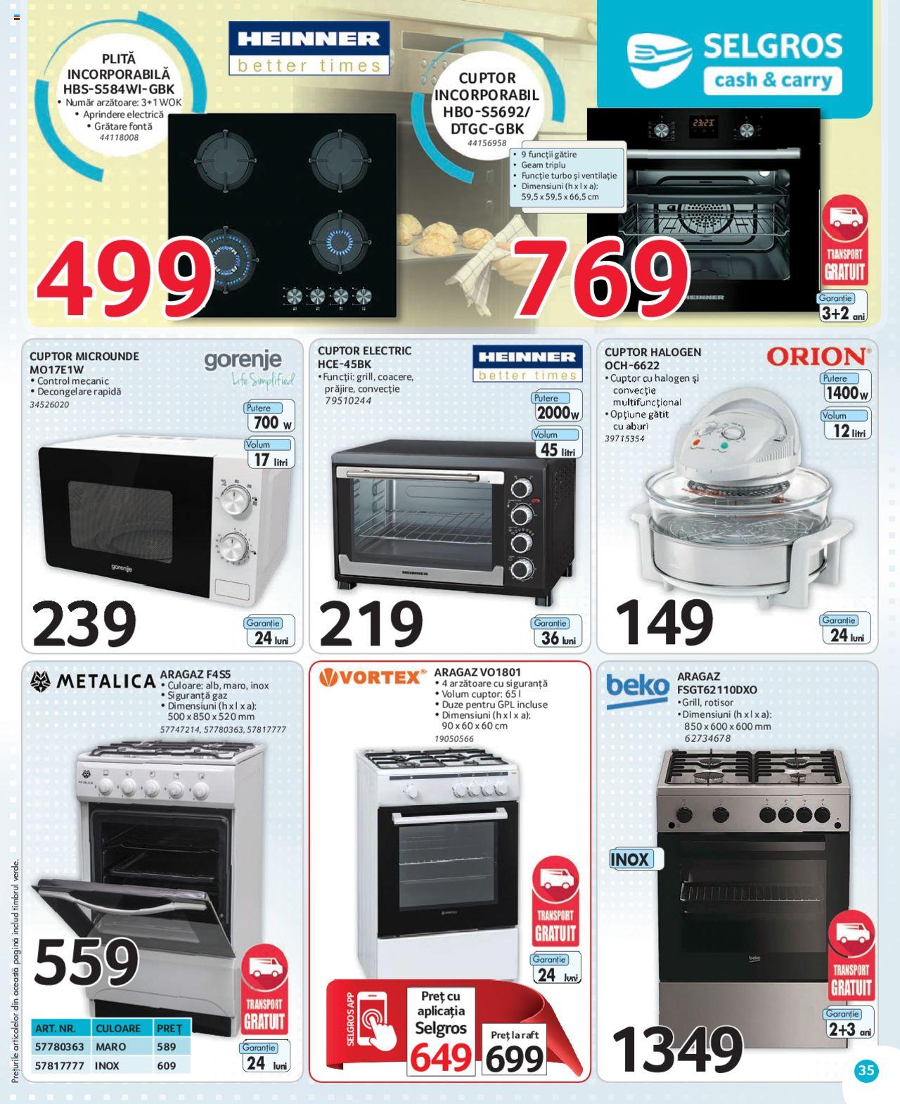 Catalog Selgros 3 - 16 Iulie 2020 | Pagina 11