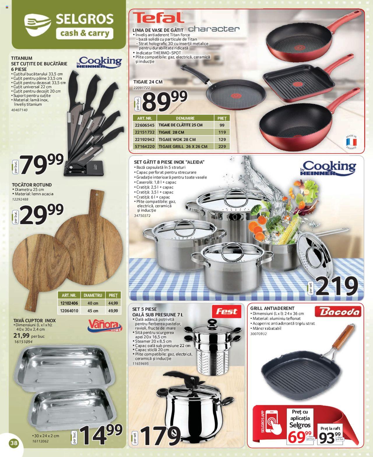 Catalog Selgros 3 - 16 Iulie 2020 | Pagina 14