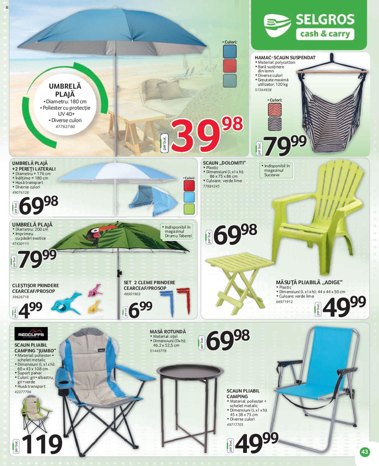 Catalog Selgros 3 - 16 Iulie 2020 | Pagina 19
