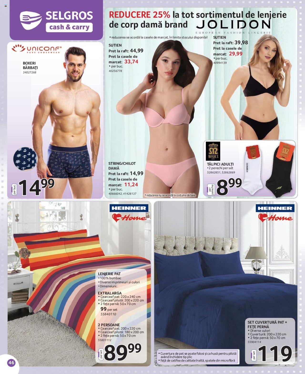 Catalog Selgros 3 - 16 Iulie 2020 | Pagina 22