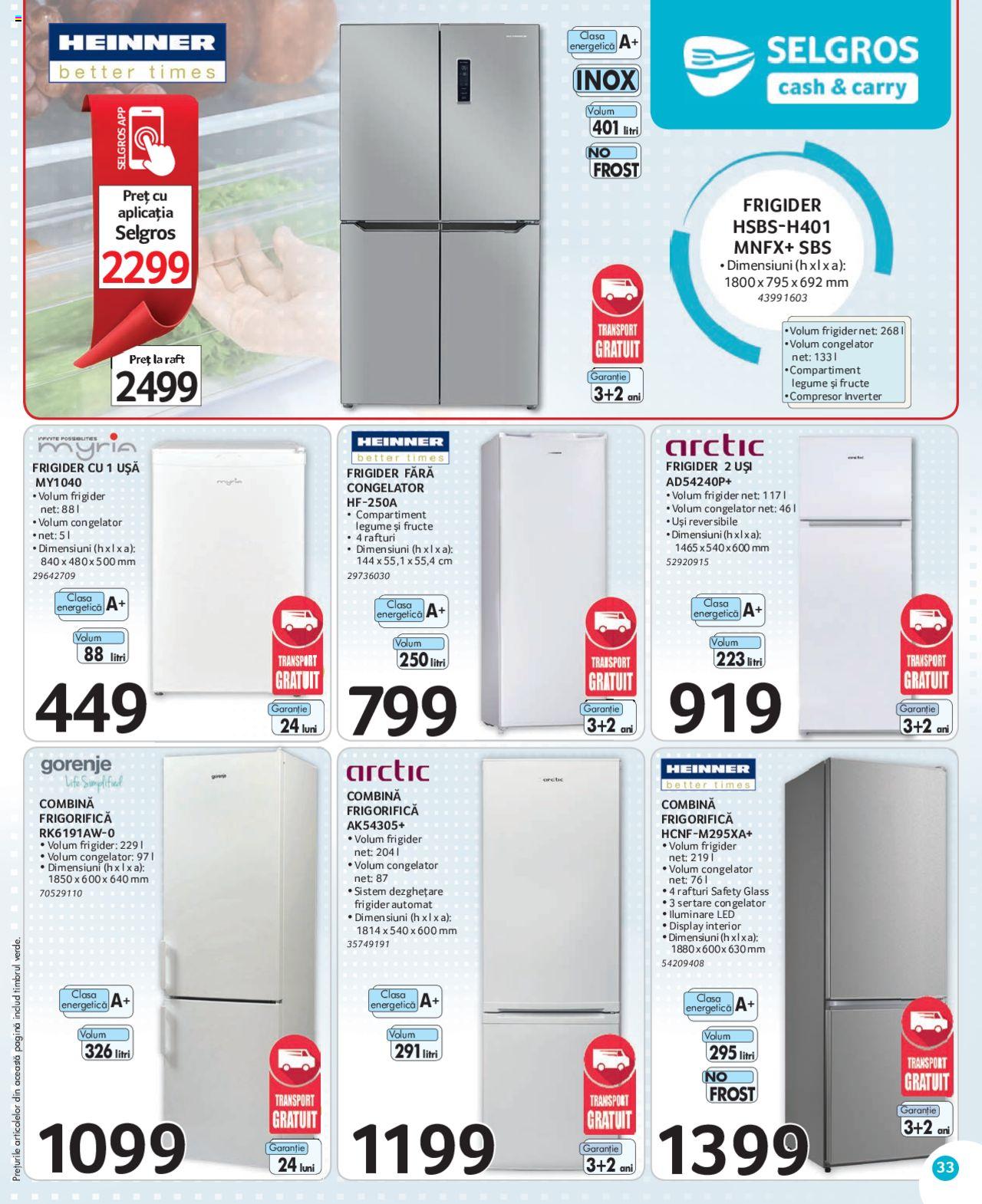 Catalog Selgros 3 - 16 Iulie 2020 | Pagina 9