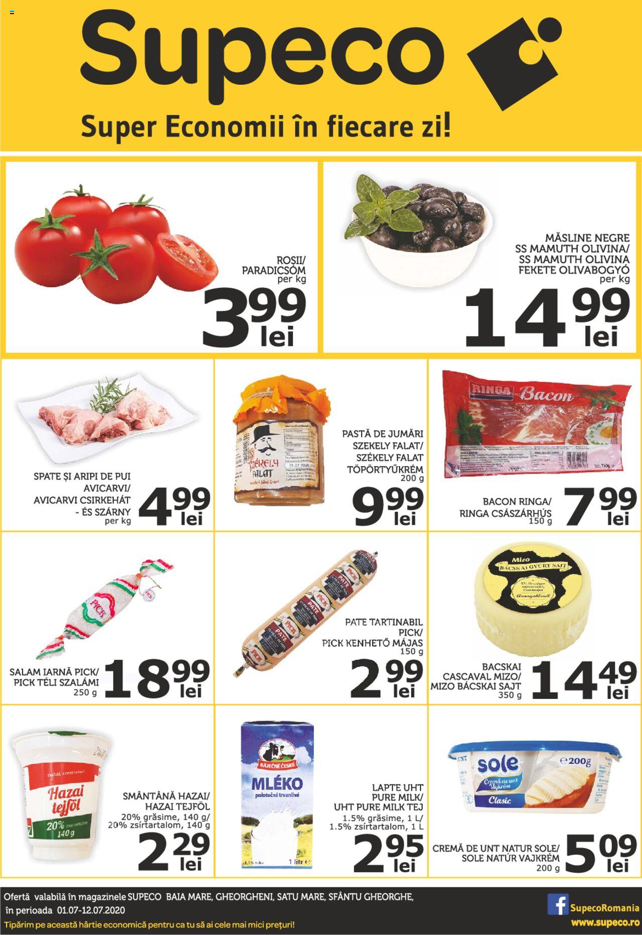 Catalog Supeco 1 - 12 Iulie 2020 | Pagina 1