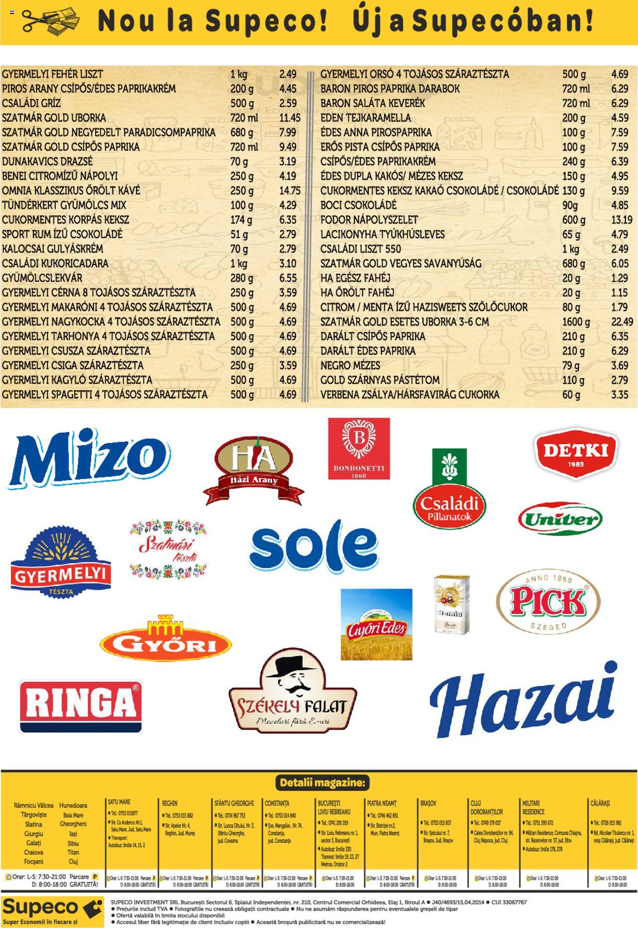 Catalog Supeco 1 - 12 Iulie 2020 | Pagina 2
