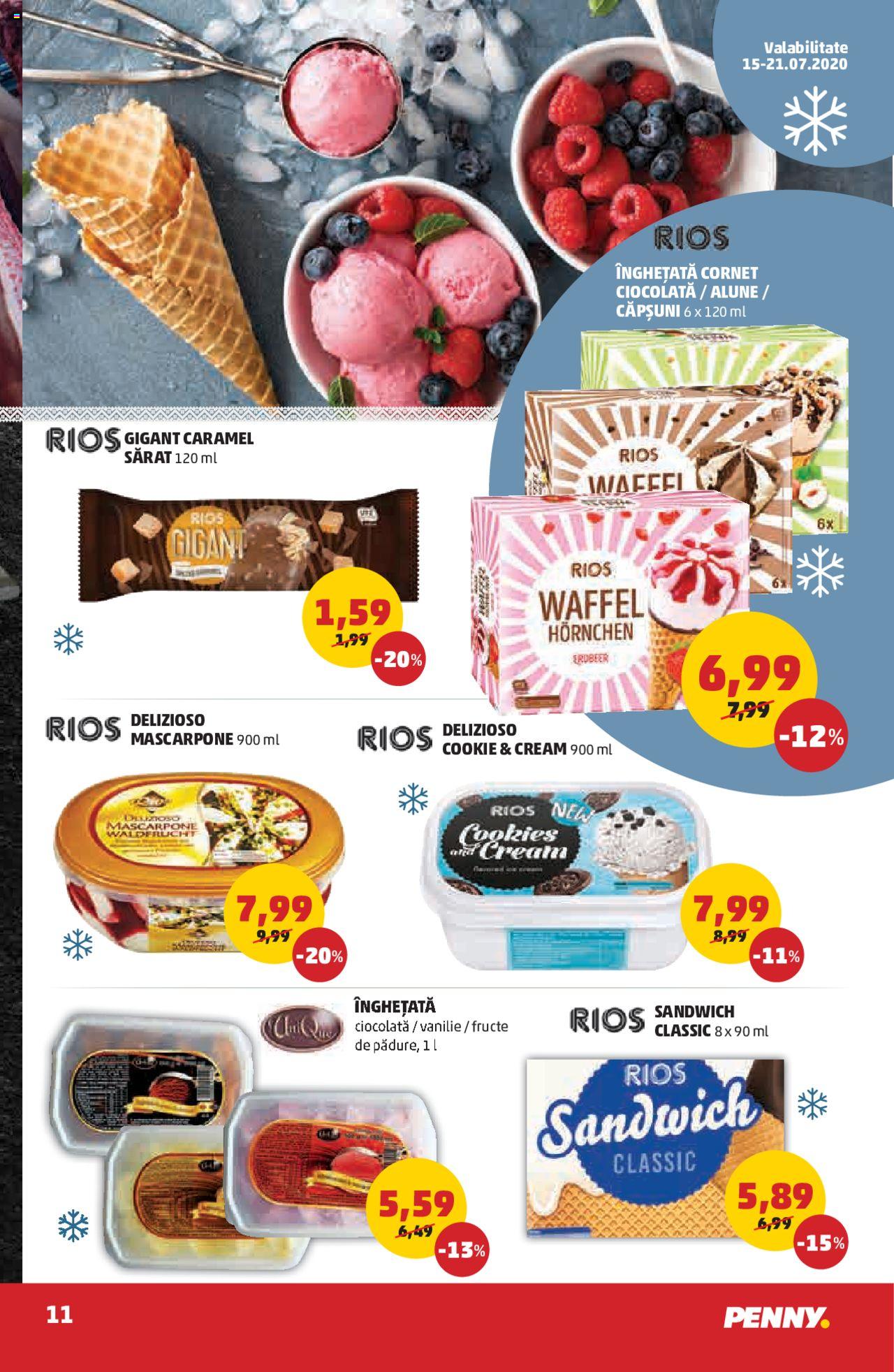 Catalog PENNY Market 15 - 21 Iulie 2020 | Pagina 11