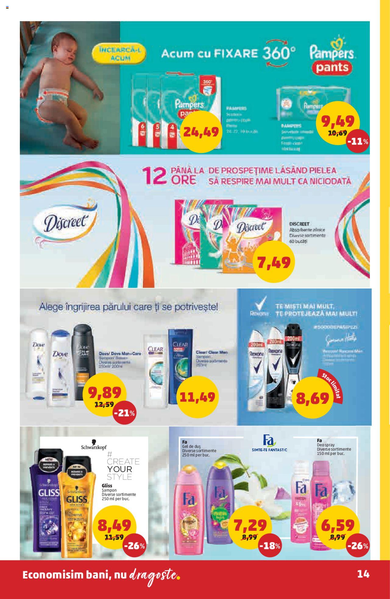 Catalog PENNY Market 15 - 21 Iulie 2020 | Pagina 14