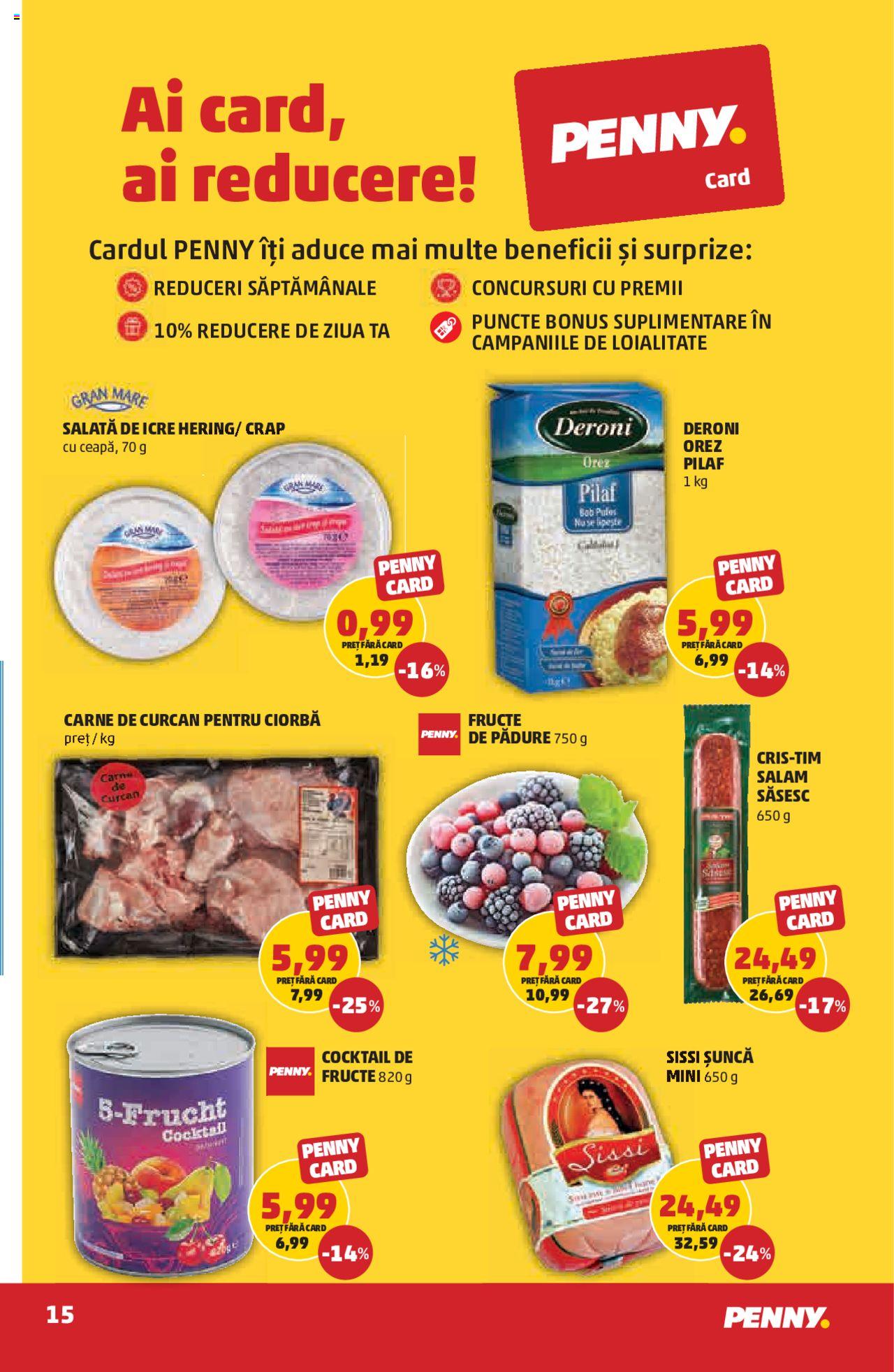 Catalog PENNY Market 15 - 21 Iulie 2020 | Pagina 15