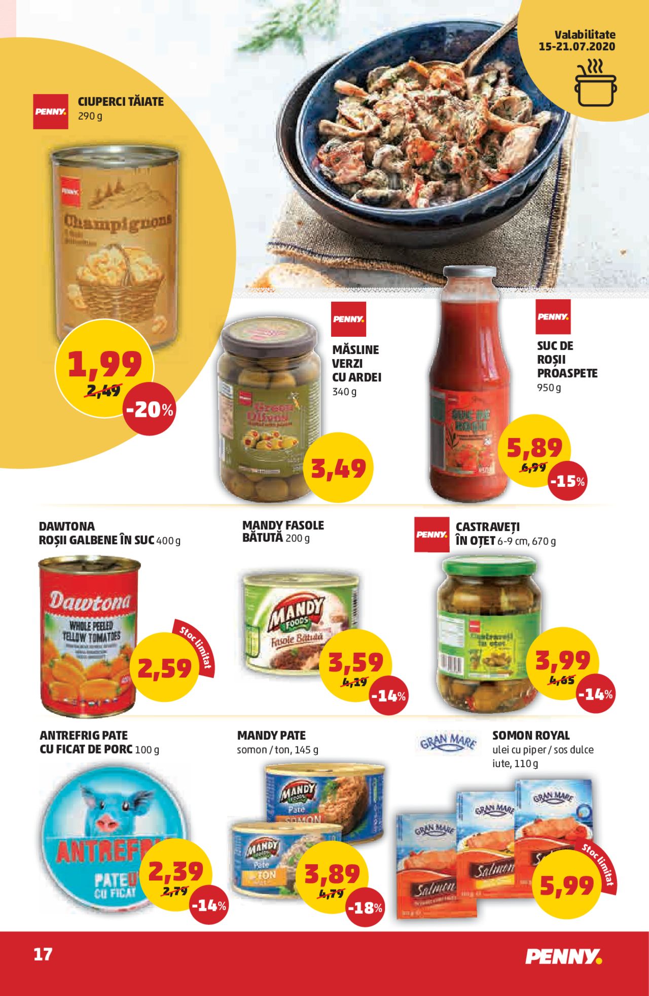 Catalog PENNY Market 15 - 21 Iulie 2020 | Pagina 17