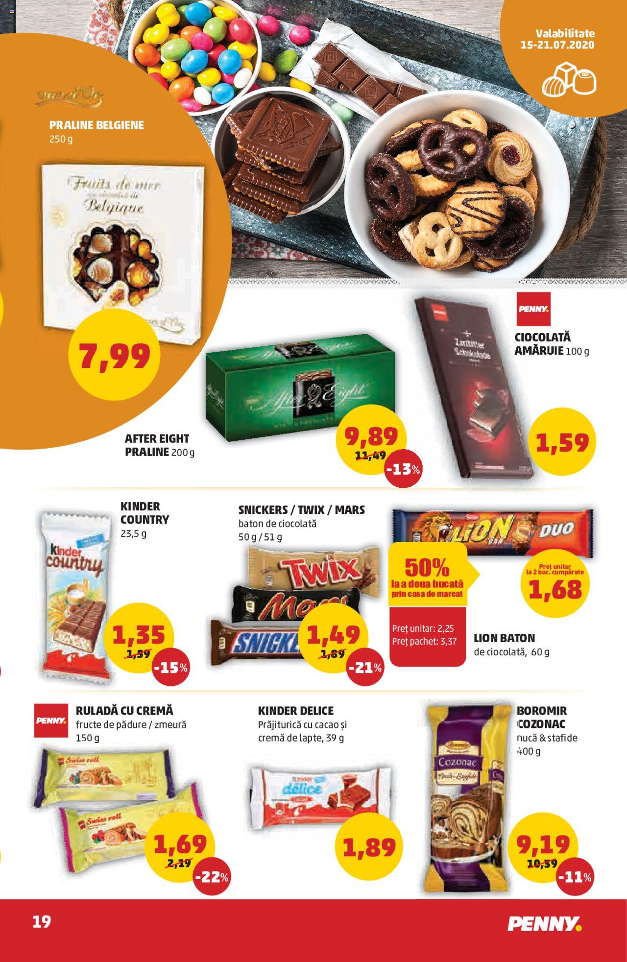 Catalog PENNY Market 15 - 21 Iulie 2020 | Pagina 19