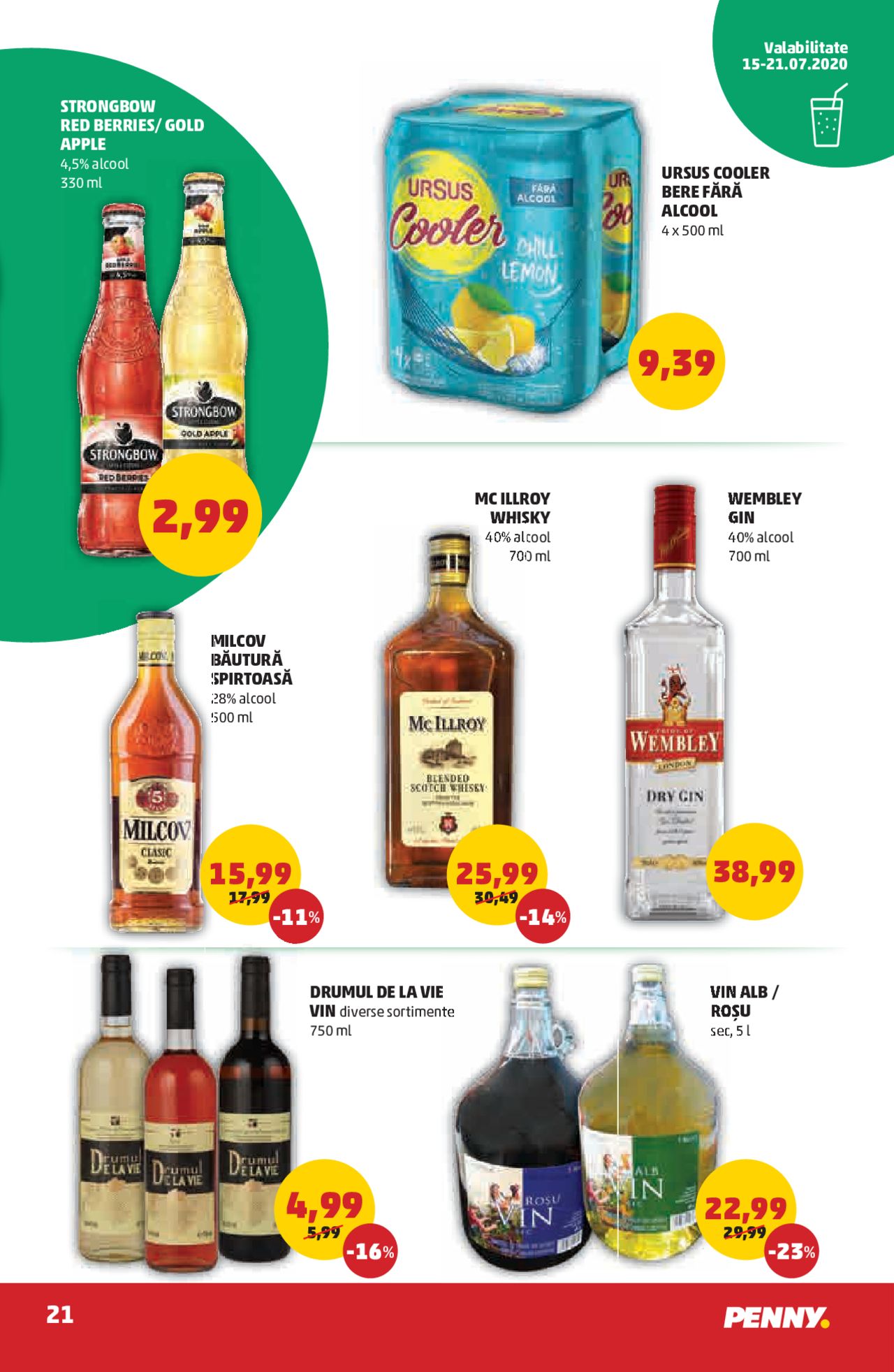 Catalog PENNY Market 15 - 21 Iulie 2020 | Pagina 21