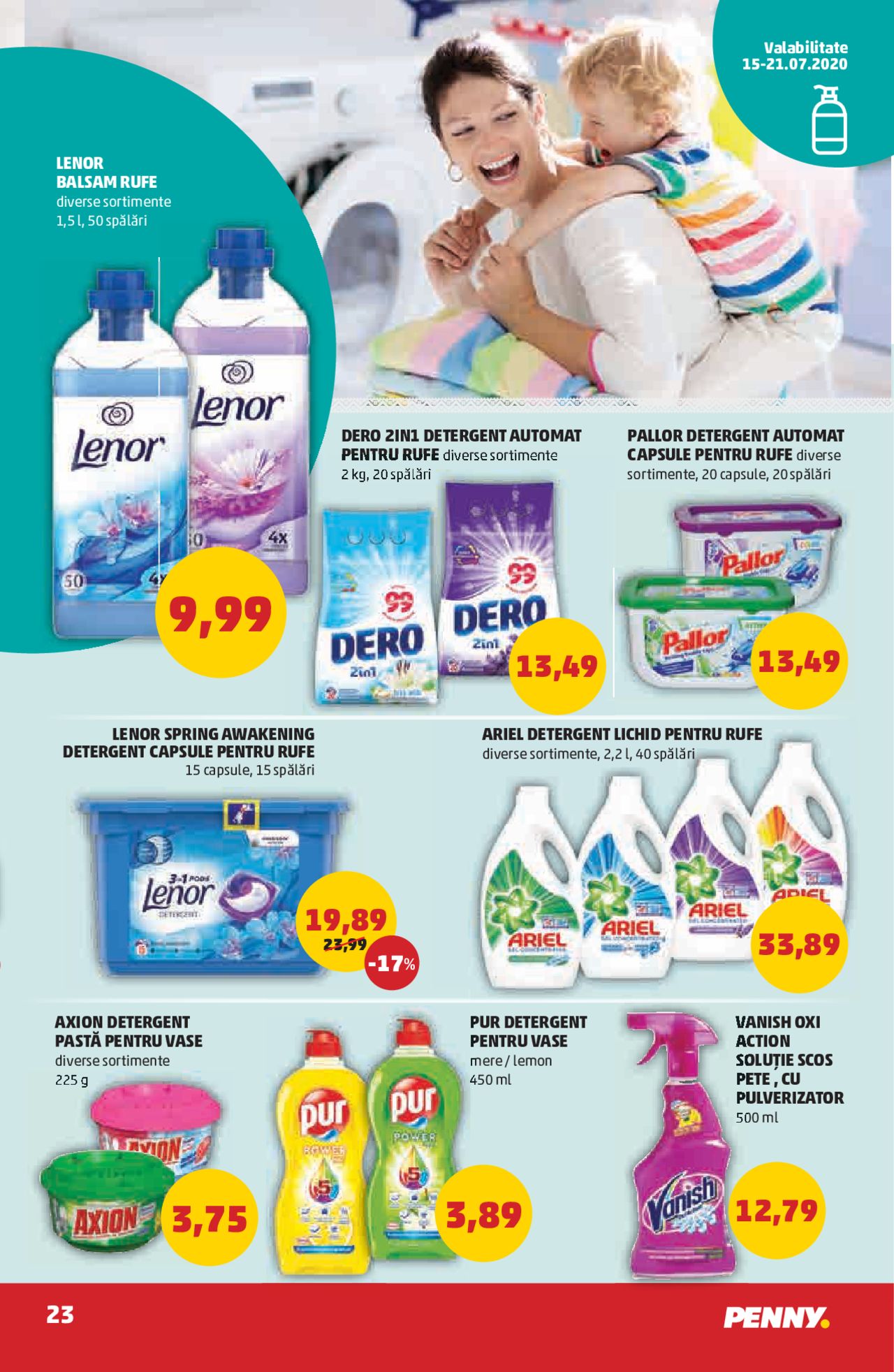 Catalog PENNY Market 15 - 21 Iulie 2020 | Pagina 23