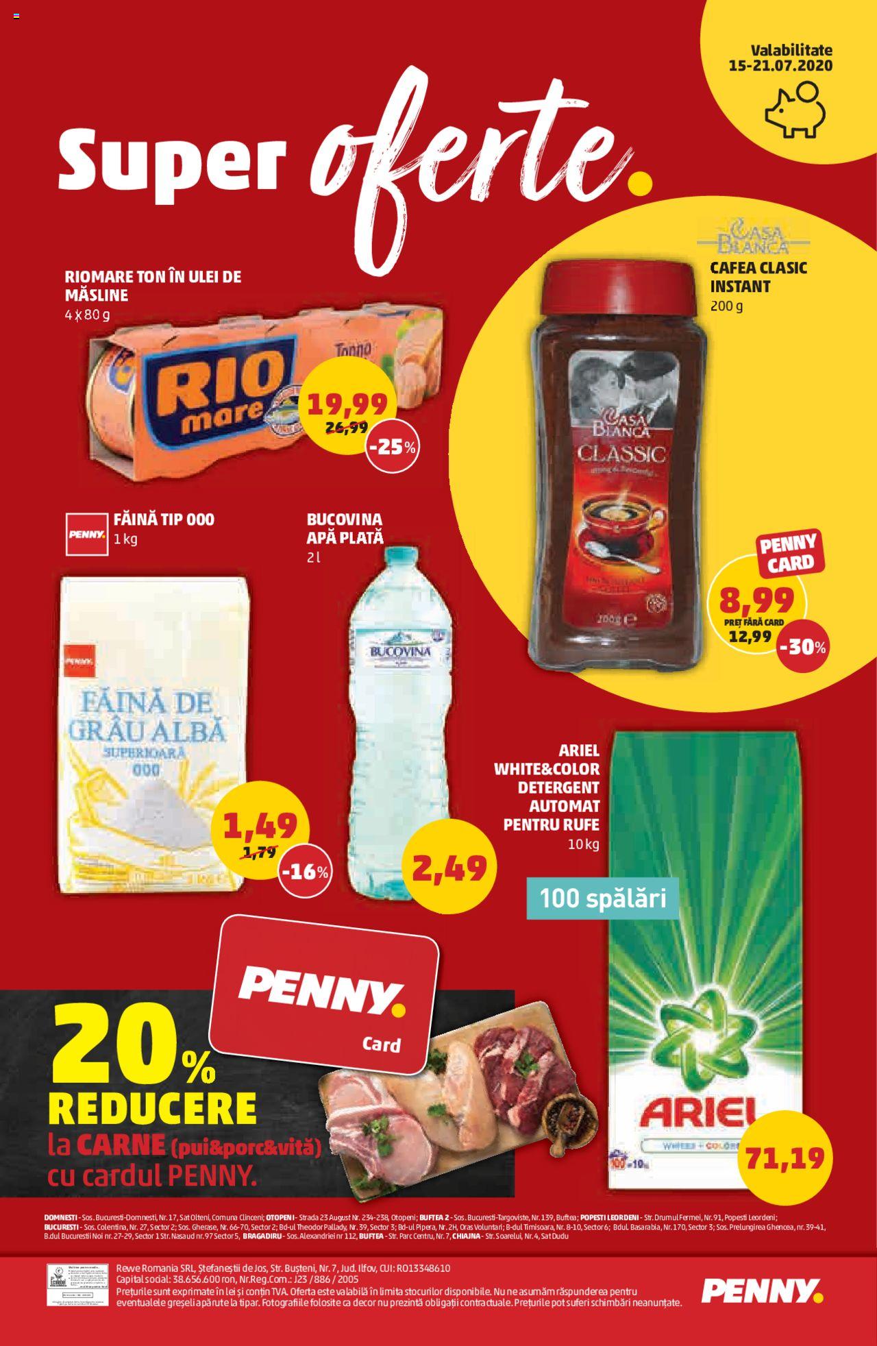 Catalog PENNY Market 15 - 21 Iulie 2020 | Pagina 24