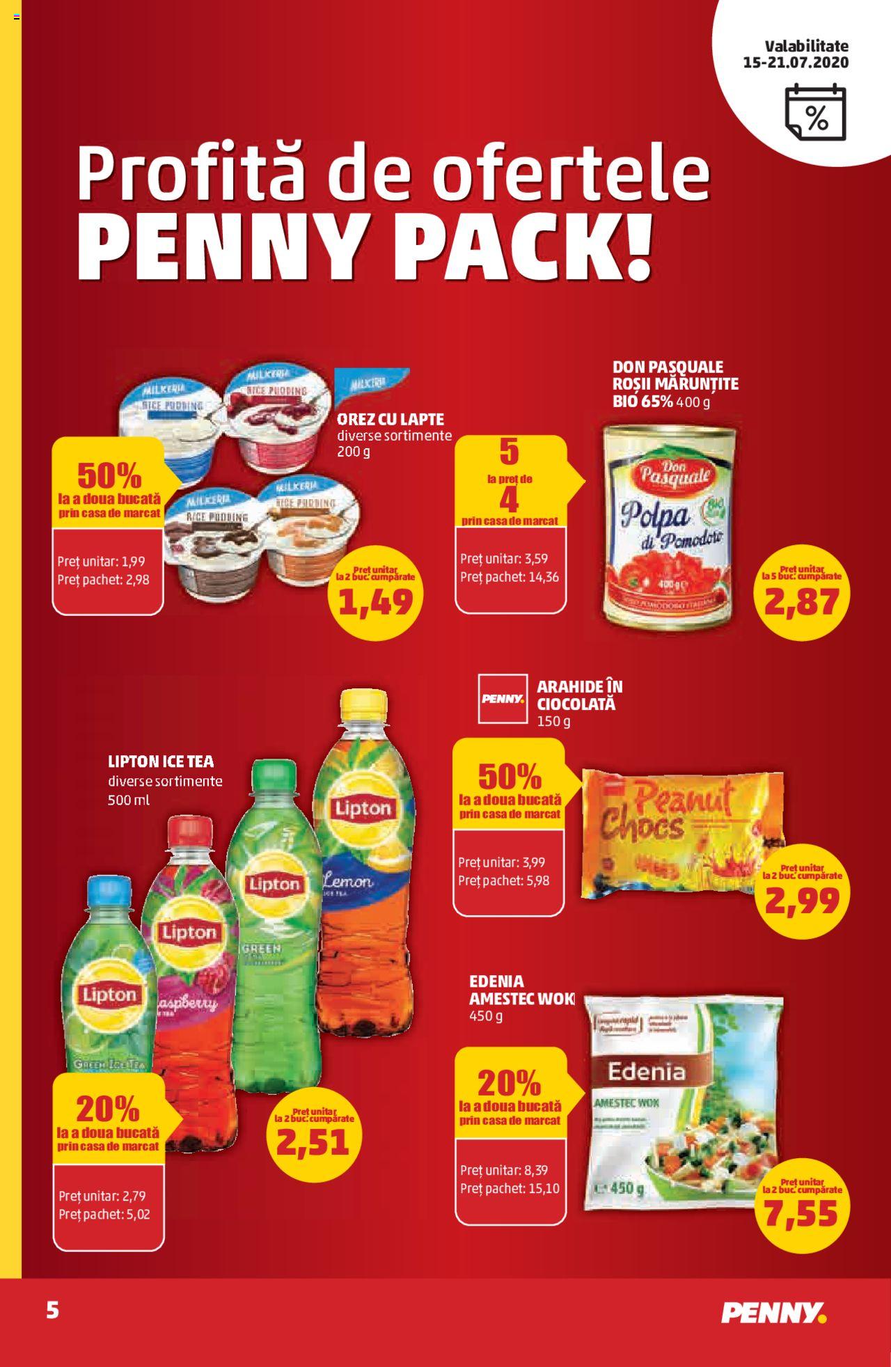 Catalog PENNY Market 15 - 21 Iulie 2020 | Pagina 5
