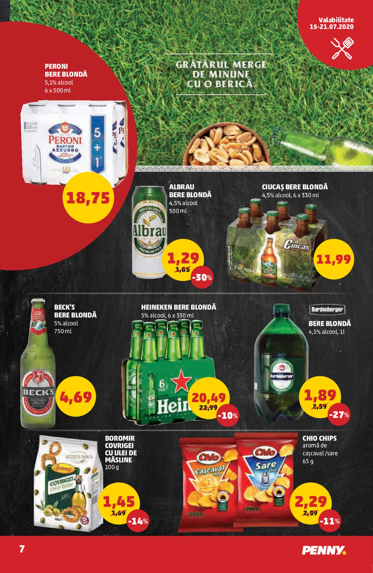 Catalog PENNY Market 15 - 21 Iulie 2020 | Pagina 7