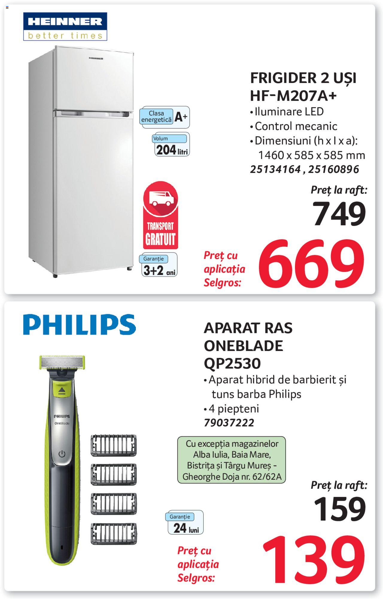 Catalog Selgros 17 - 30 Iulie 2020 | Pagina 2