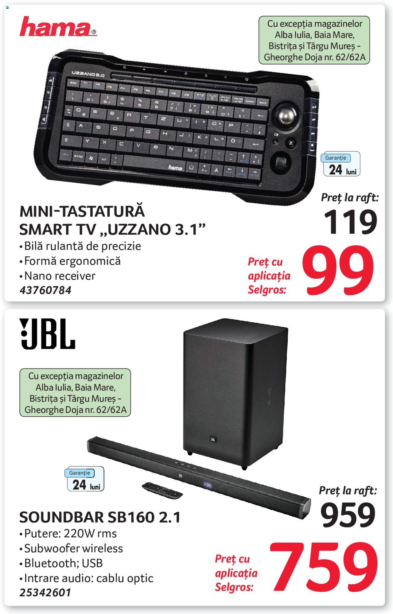 Catalog Selgros 17 - 30 Iulie 2020 | Pagina 3