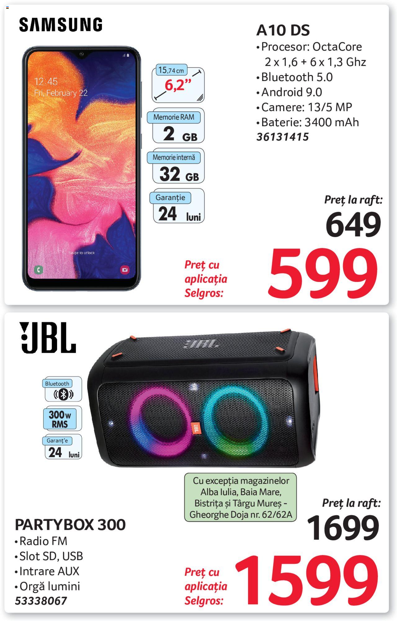 Catalog Selgros 17 - 30 Iulie 2020 | Pagina 4