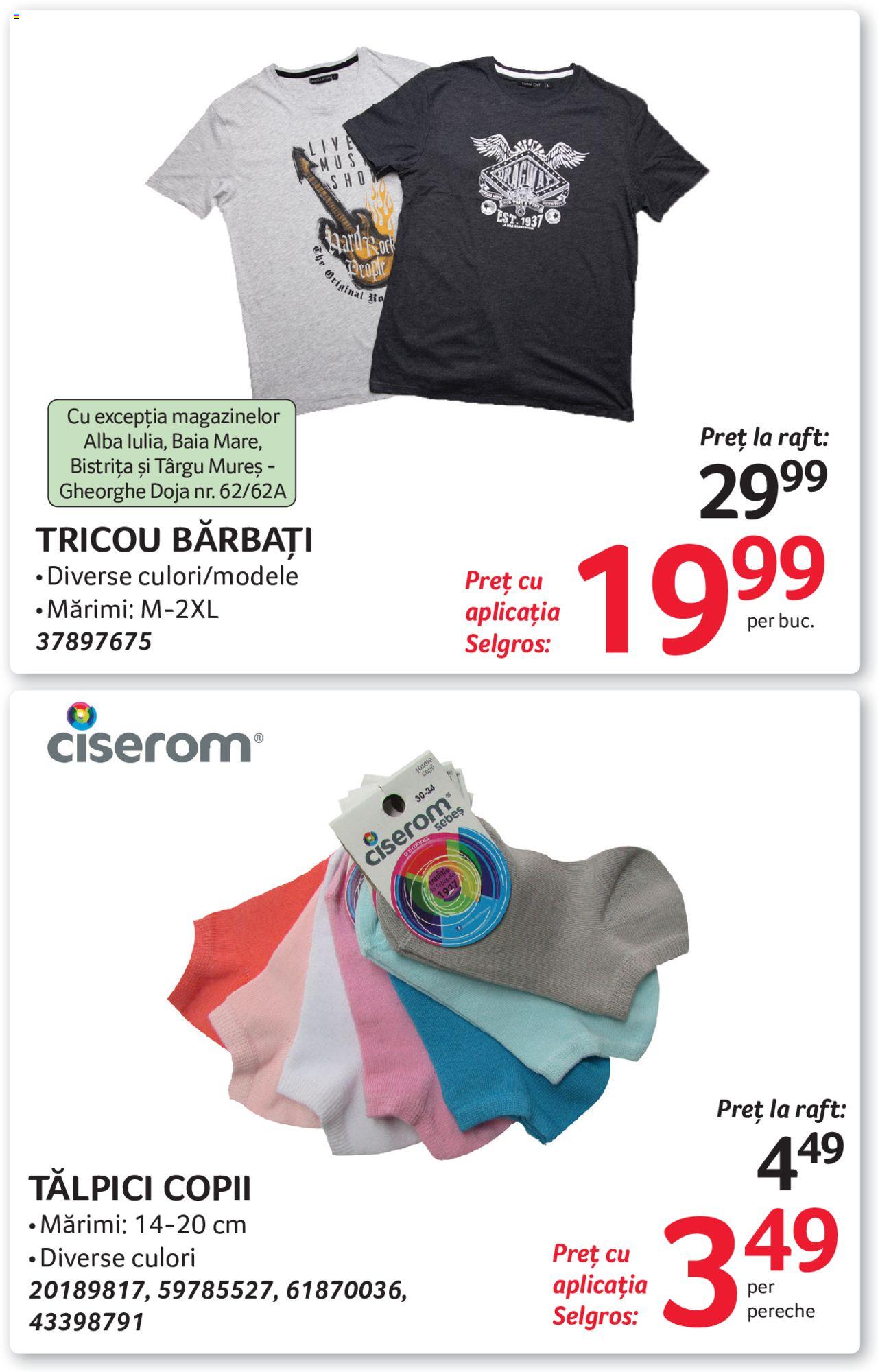 Catalog Selgros 17 - 30 Iulie 2020 | Pagina 9