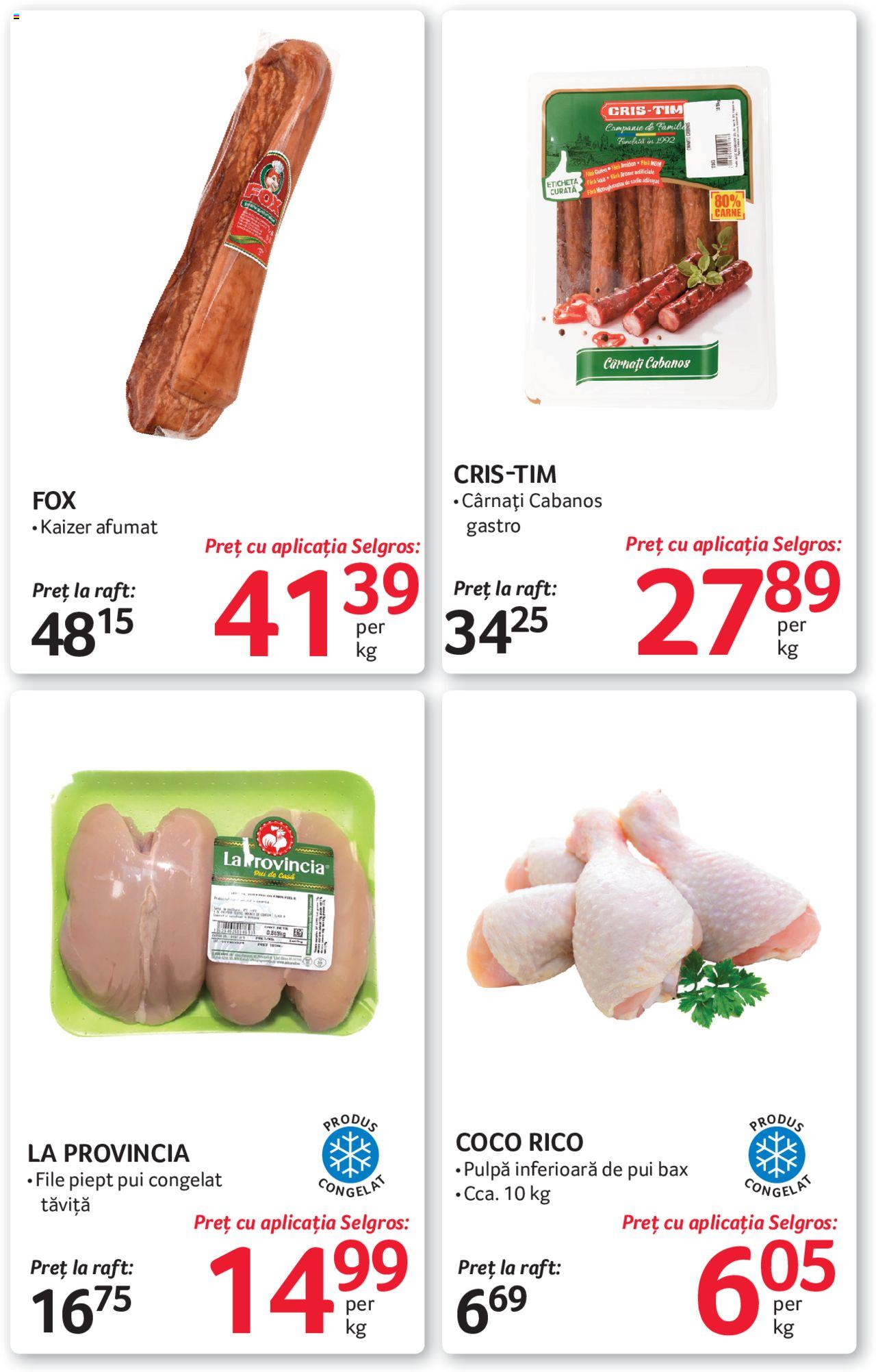 Catalog Selgros 17 - 30 Iulie 2020 | Pagina 4