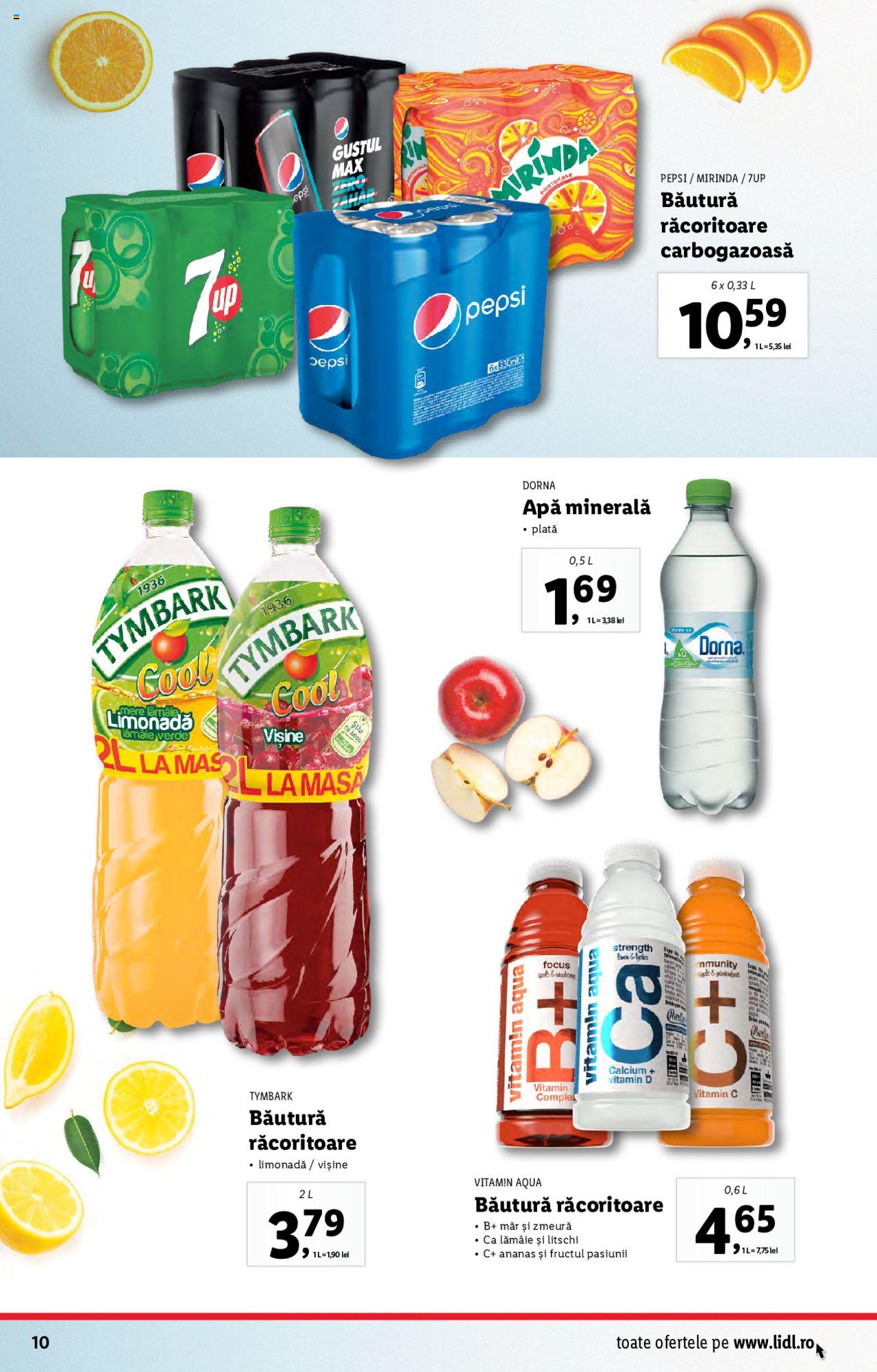 Catalog LIDL 10 - 16 August 2020 | Pagina 10