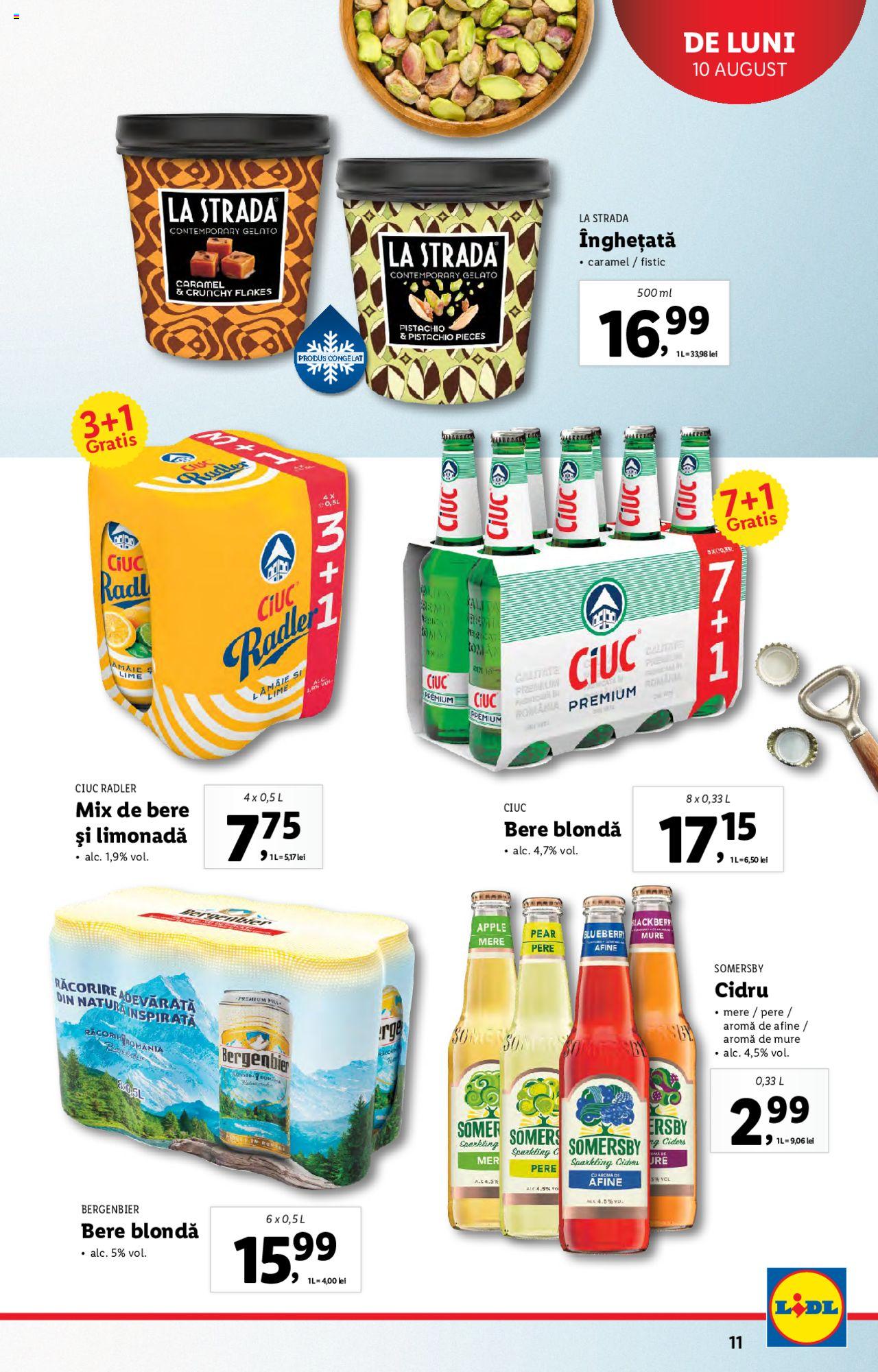 Catalog LIDL 10 - 16 August 2020 | Pagina 11