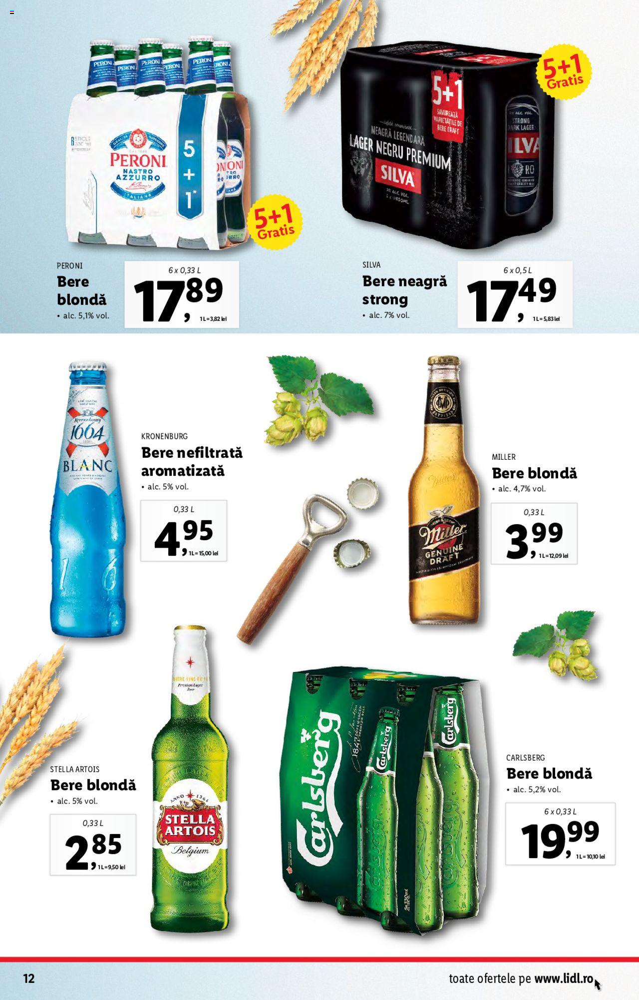 Catalog LIDL 10 - 16 August 2020 | Pagina 12