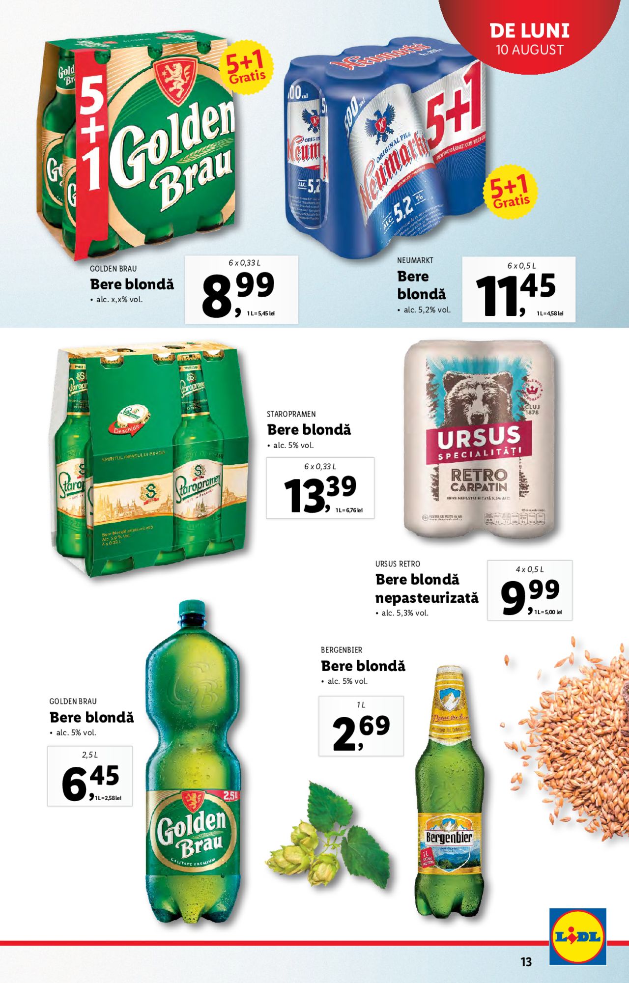 Catalog LIDL 10 - 16 August 2020 | Pagina 13