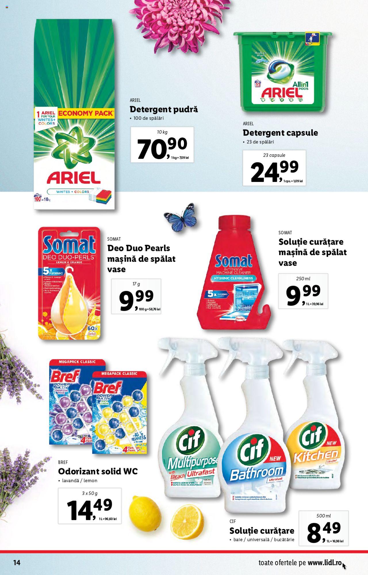 Catalog LIDL 10 - 16 August 2020 | Pagina 14