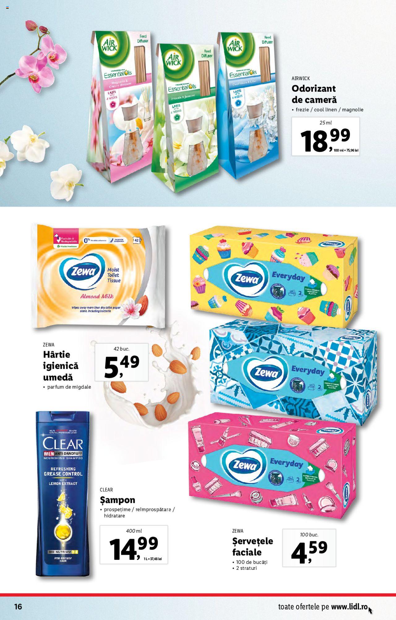 Catalog LIDL 10 - 16 August 2020 | Pagina 16