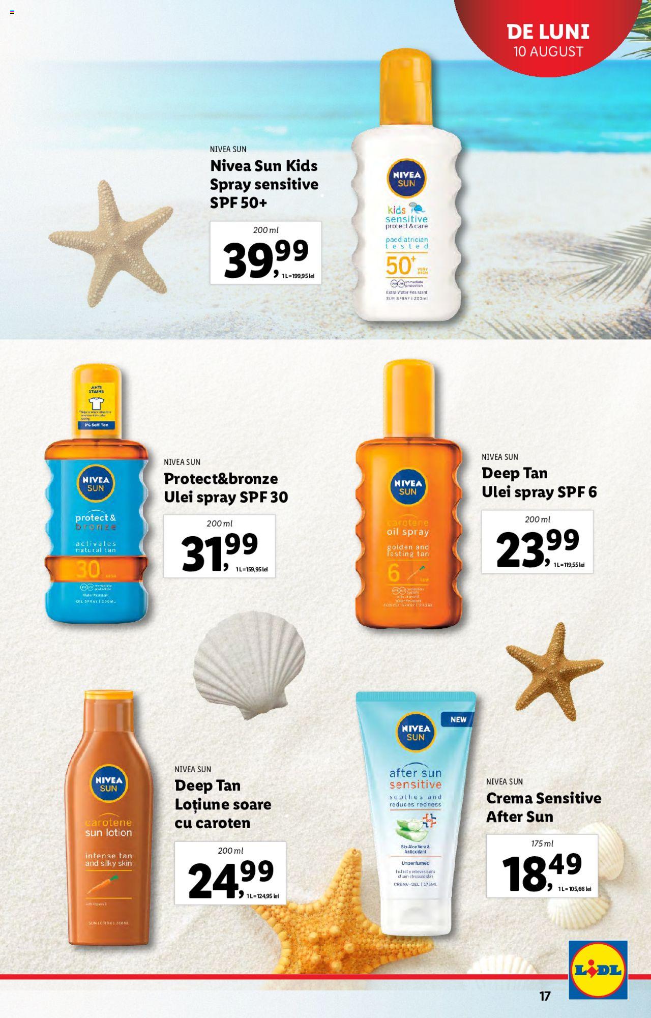 Catalog LIDL 10 - 16 August 2020 | Pagina 17