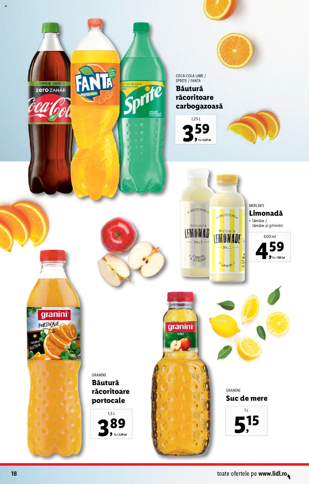 Catalog LIDL 10 - 16 August 2020 | Pagina 18
