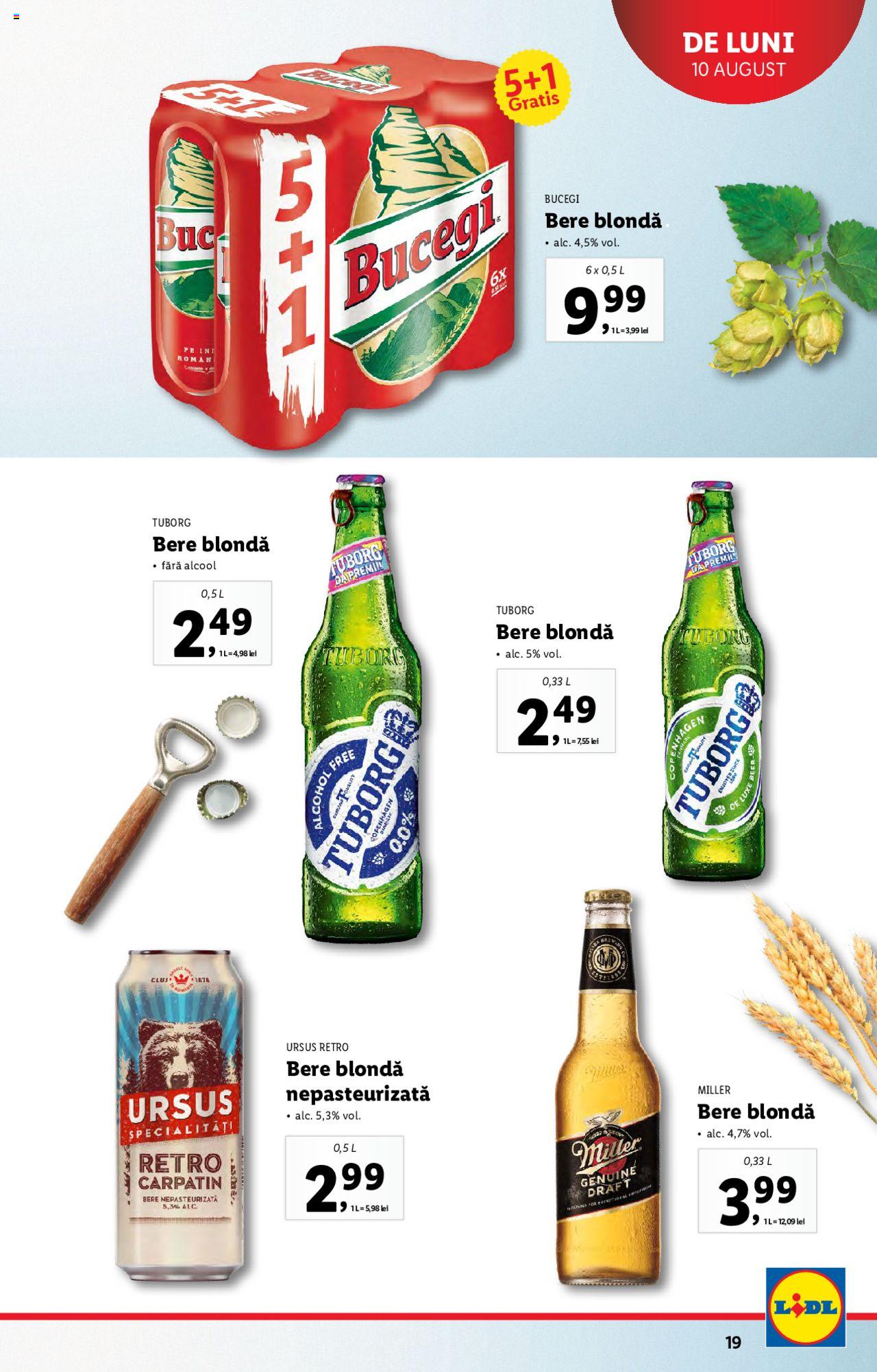 Catalog LIDL 10 - 16 August 2020 | Pagina 19