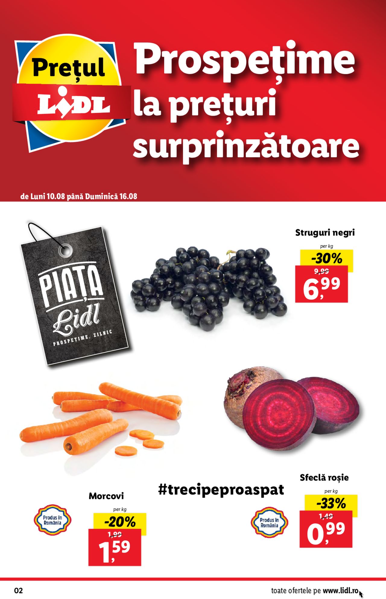 Catalog LIDL 10 - 16 August 2020 | Pagina 2
