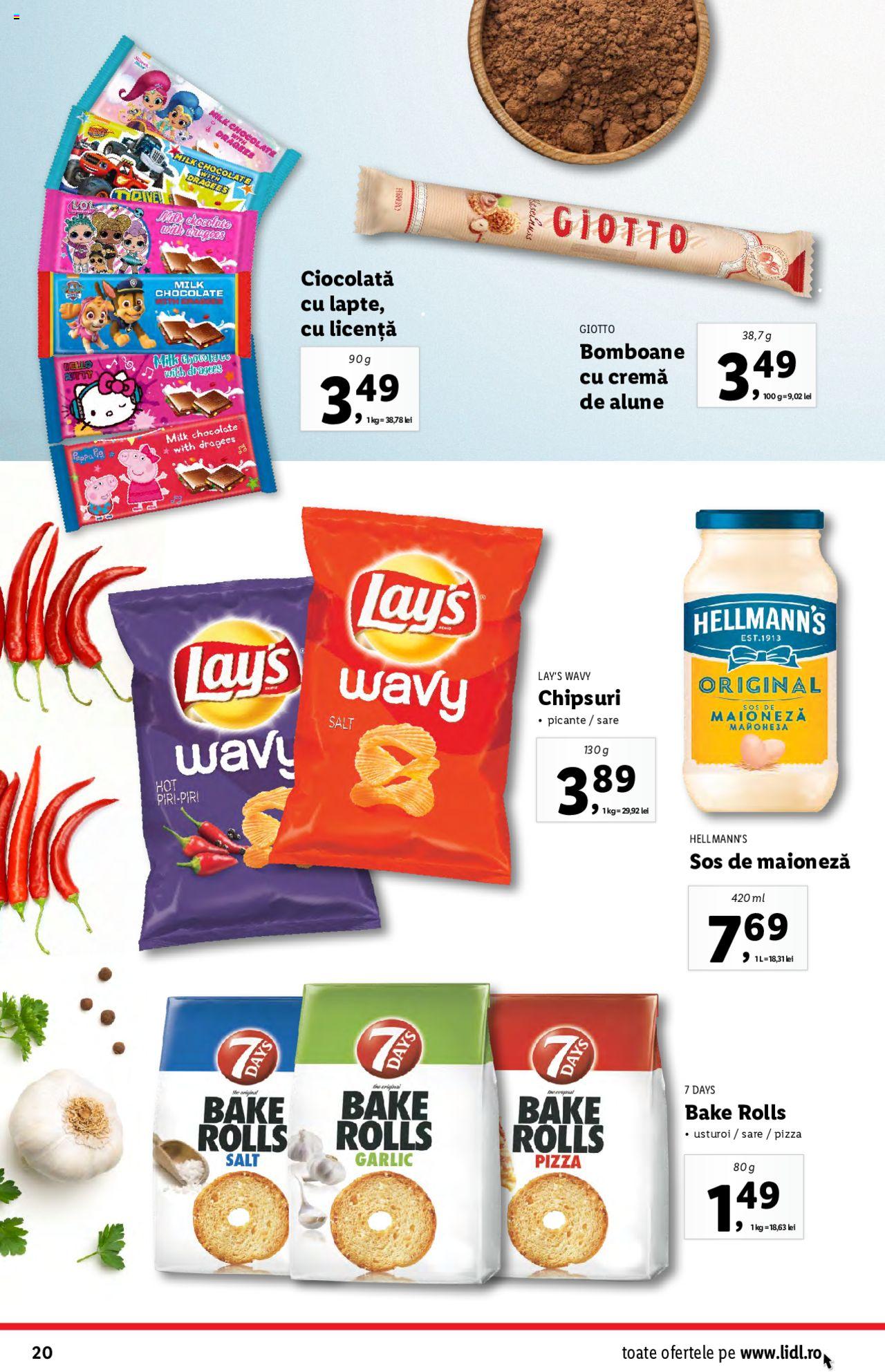 Catalog LIDL 10 - 16 August 2020 | Pagina 20