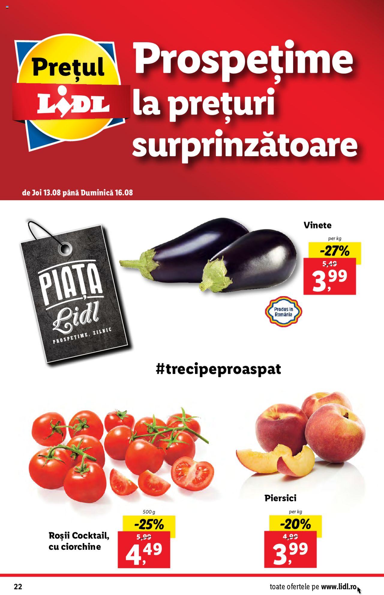 Catalog LIDL 10 - 16 August 2020 | Pagina 22